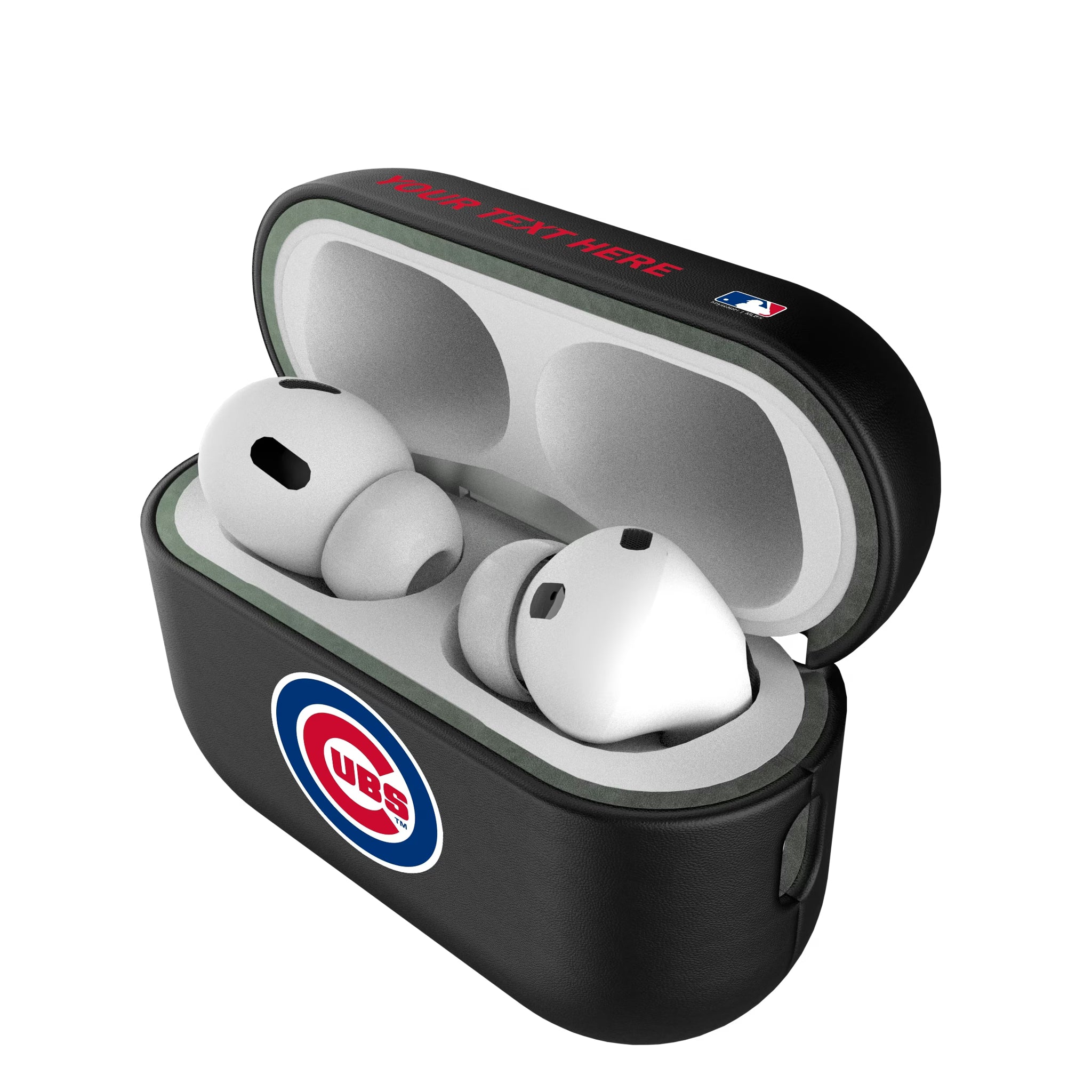 Chicago Cubs Personalized Insignia AirPods AirPod Case Cover#Device_AirPods Pro 2nd Gen