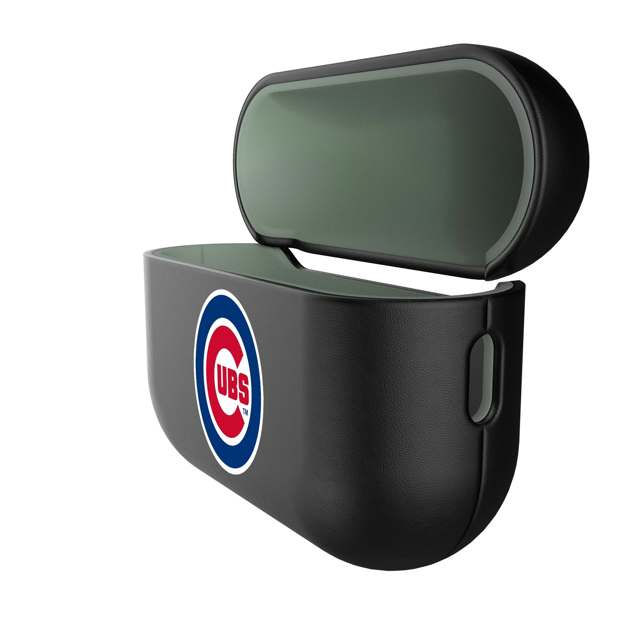 Chicago Cubs Personalized Insignia AirPods AirPod Case Cover - Isometric View#Device_AirPods Pro 3