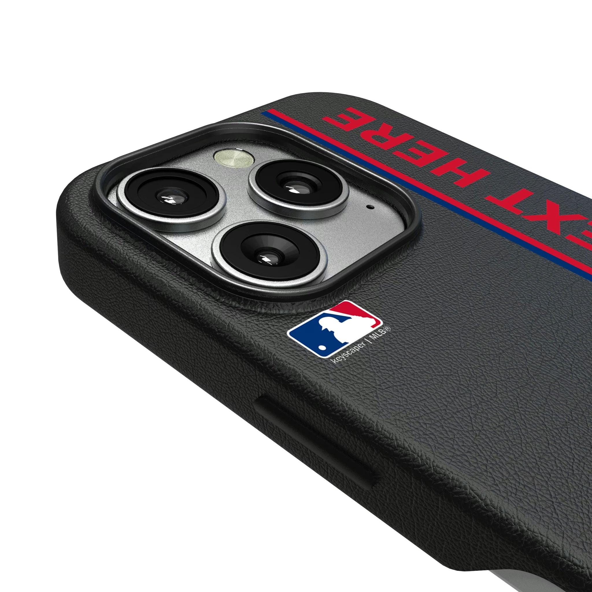 Chicago Cubs Personalized Sidebard iPhone MagSafe Compatible Phone Case for Apple iPhone - Detail