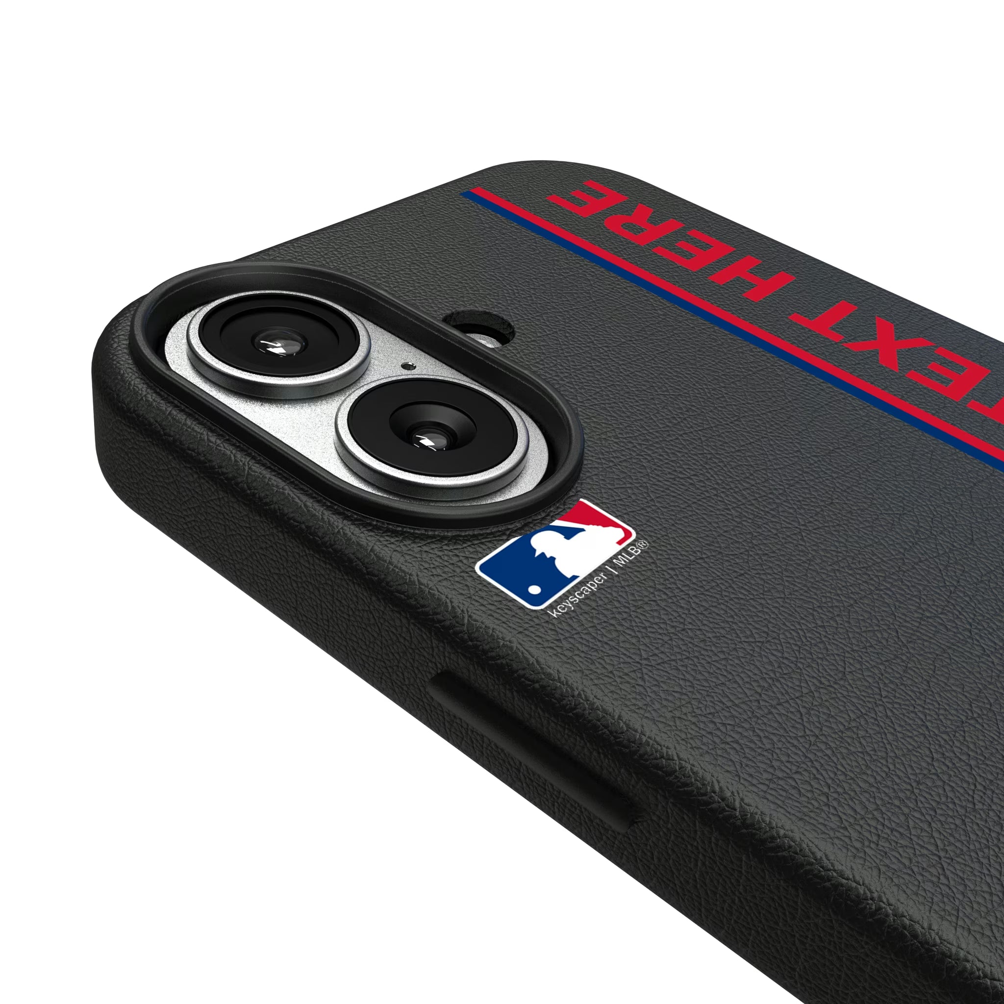Chicago Cubs Personalized Sidebard iPhone MagSafe Compatible Phone Case for Apple iPhone - Detail#Device_iPhone 17