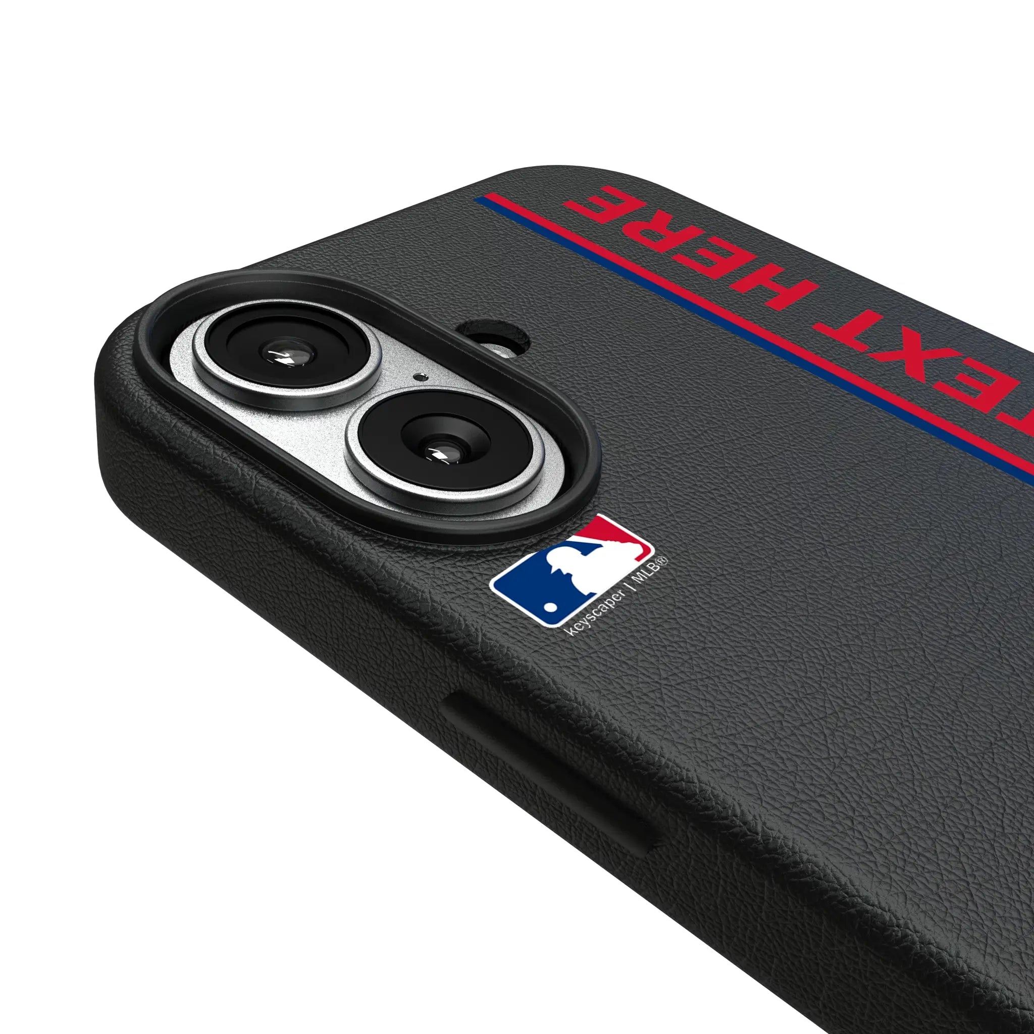 Chicago Cubs Personalized Sidebard iPhone MagSafe Compatible Phone Case for Apple iPhone - Detail#Device_iPhone 17