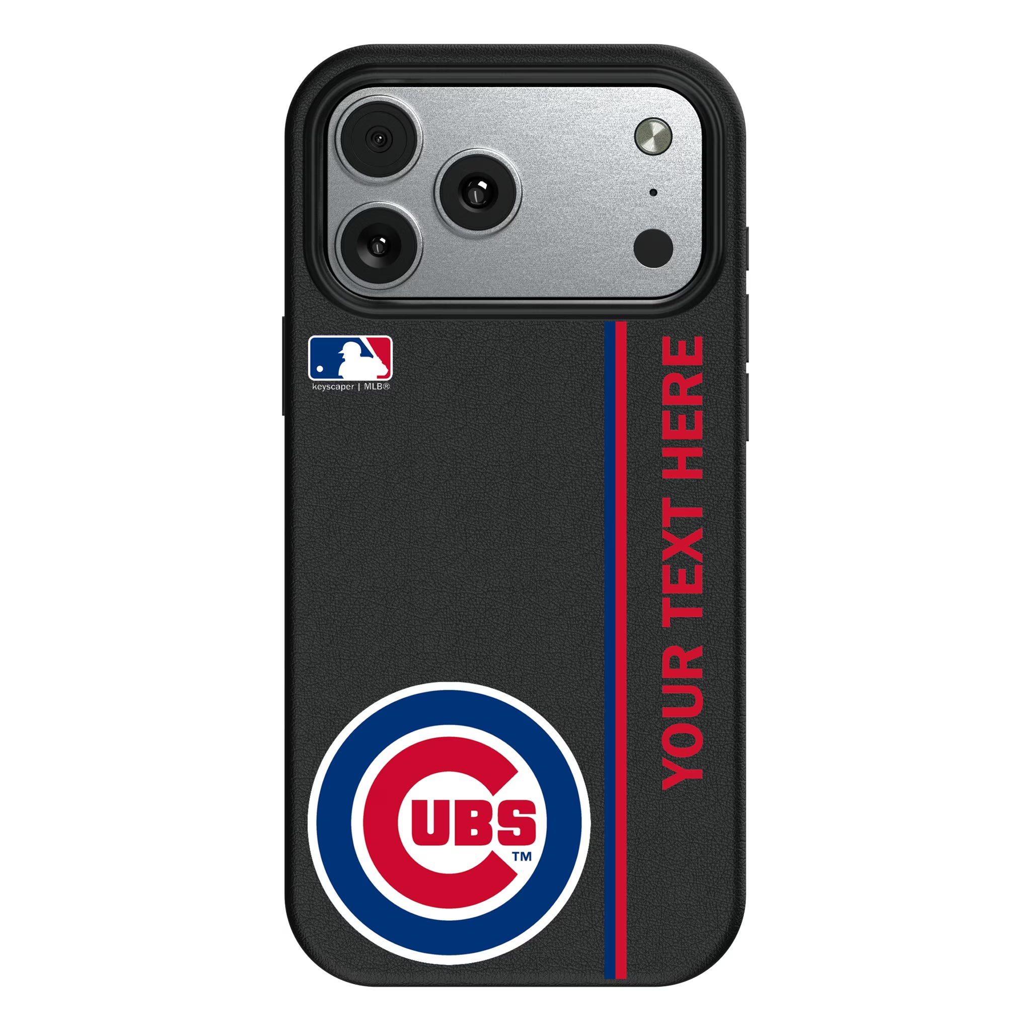 Chicago Cubs Personalized Sidebard iPhone MagSafe Compatible Phone Case for Apple iPhone#Device_iPhone 17 Pro Max