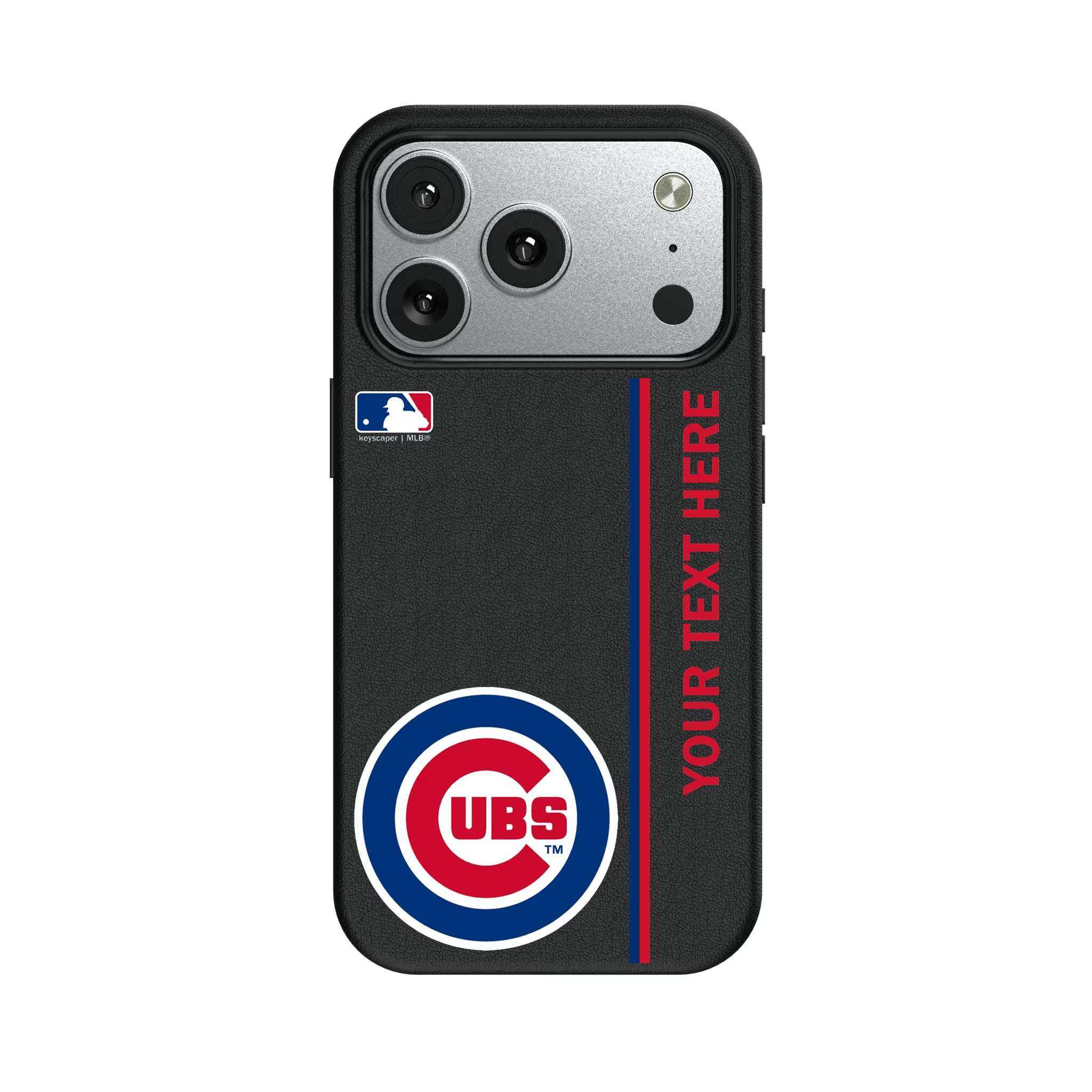 Chicago Cubs Personalized Sidebard iPhone MagSafe Compatible Phone Case for Apple iPhone#Device_iPhone 17 Pro
