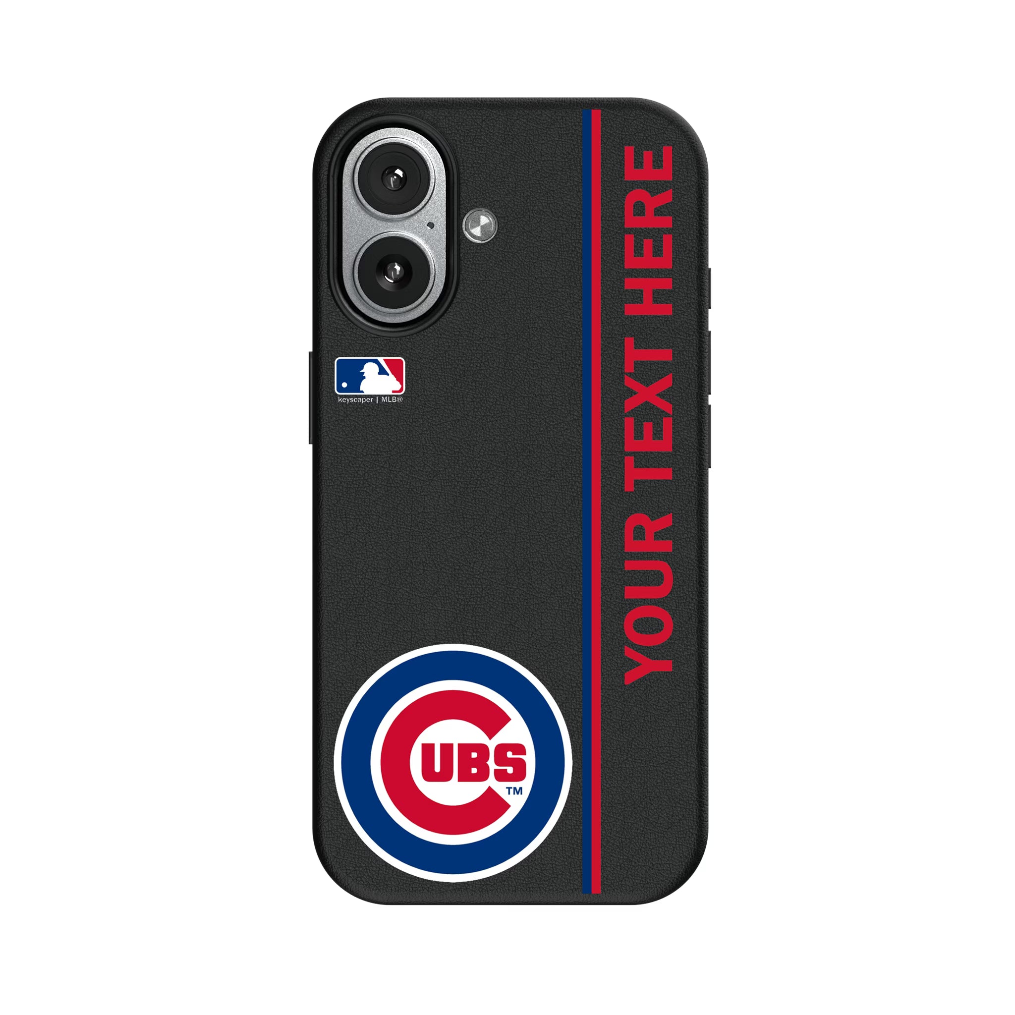 Chicago Cubs Personalized Sidebard iPhone MagSafe Compatible Phone Case for Apple iPhone#Device_iPhone 17