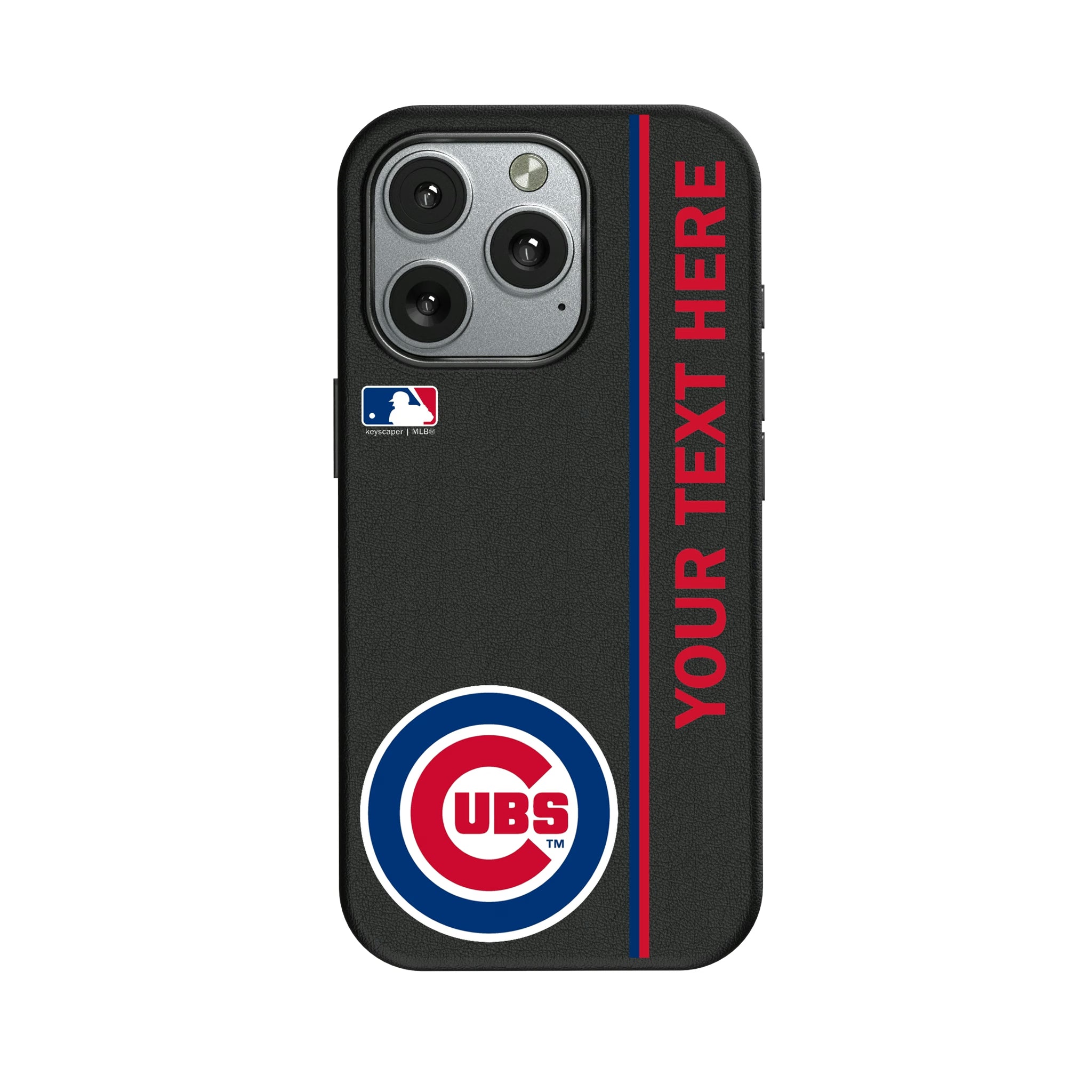 Chicago Cubs Personalized Sidebard iPhone MagSafe Compatible Phone Case for Apple iPhone