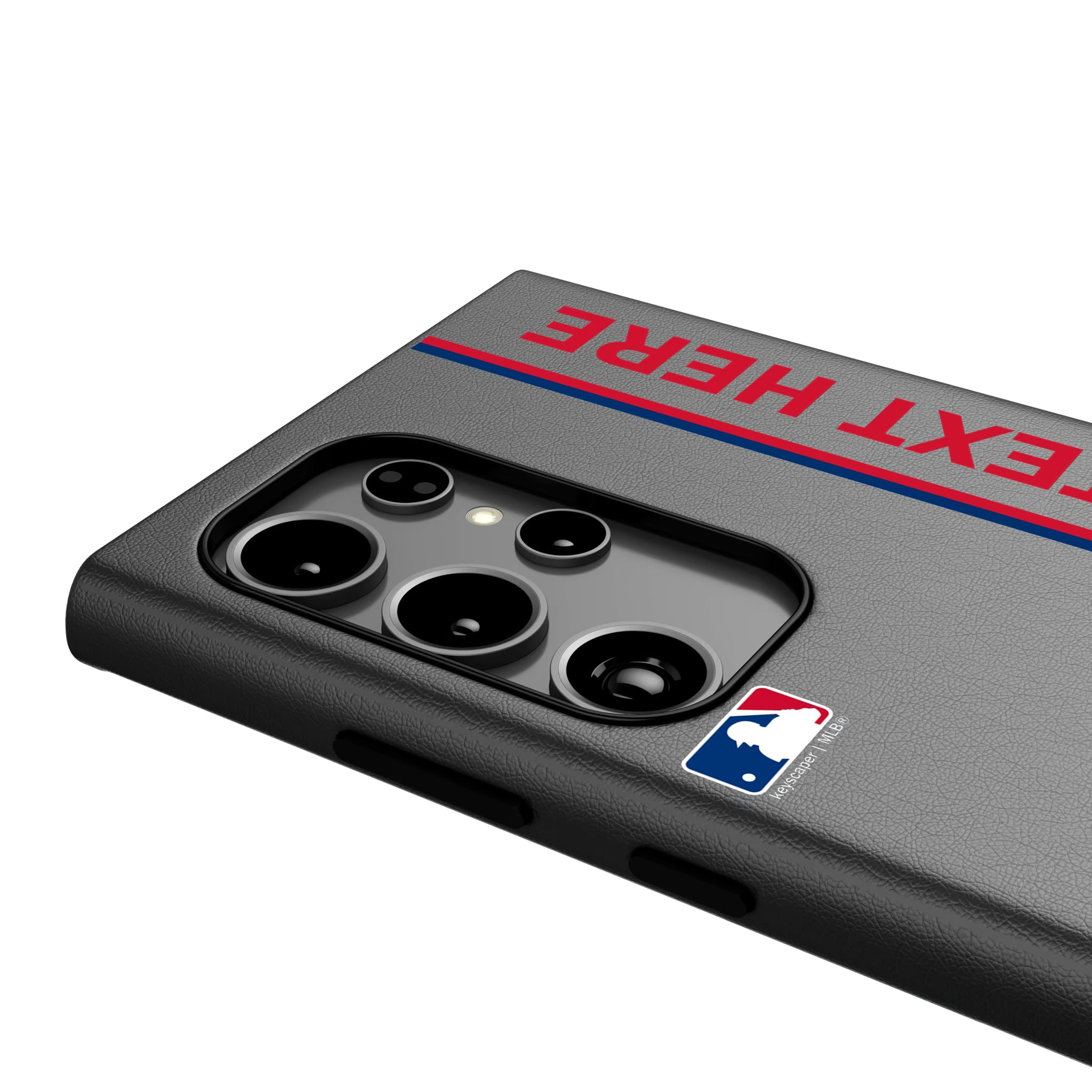 Chicago Cubs Personalized Sidebard Galaxy MagSafe Compatible Phone Case for Samsung Galaxy - Detail