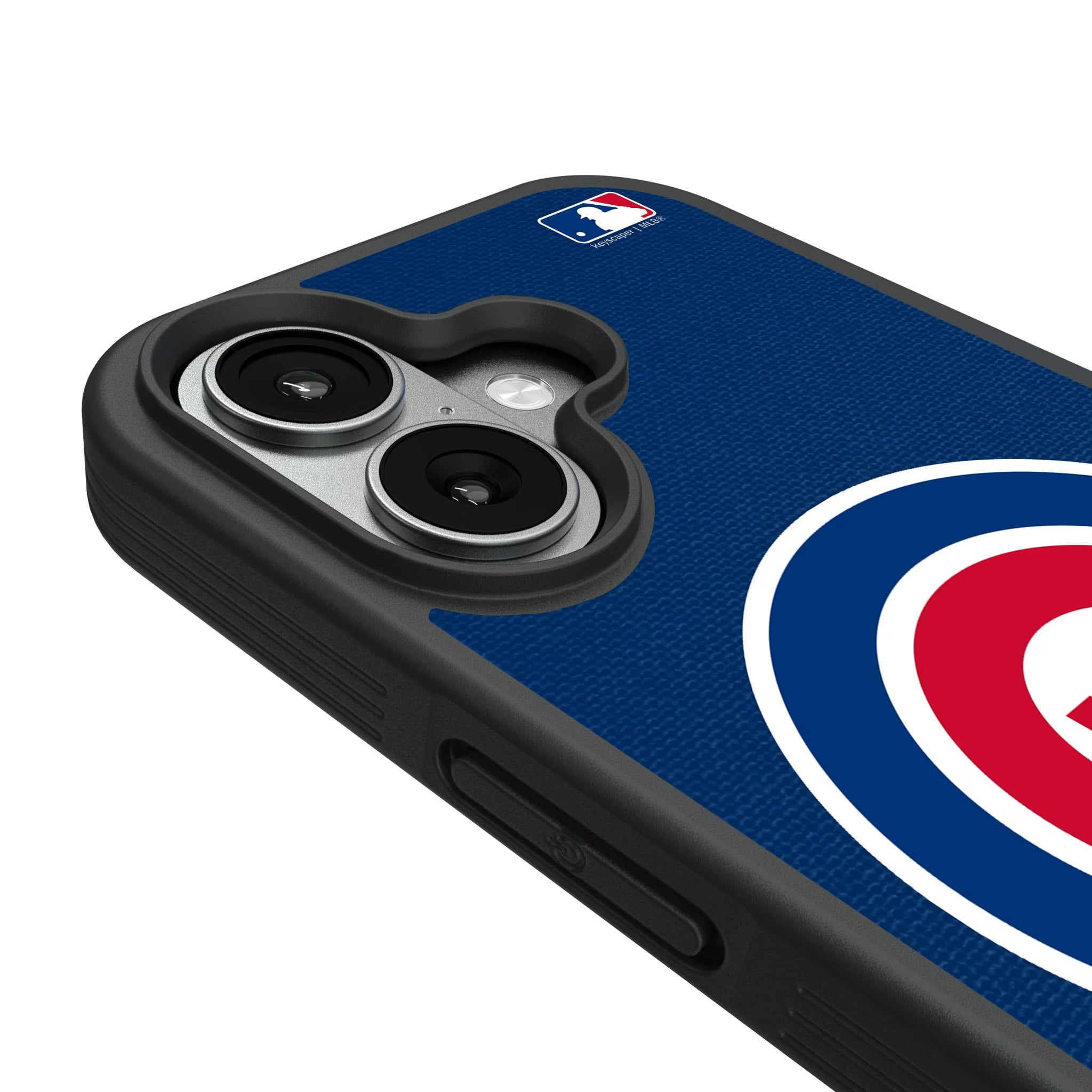 Chicago Cubs Personalized Stripe iPhone Bump Phone Case for Apple iPhone - Detail#Device_iPhone 17