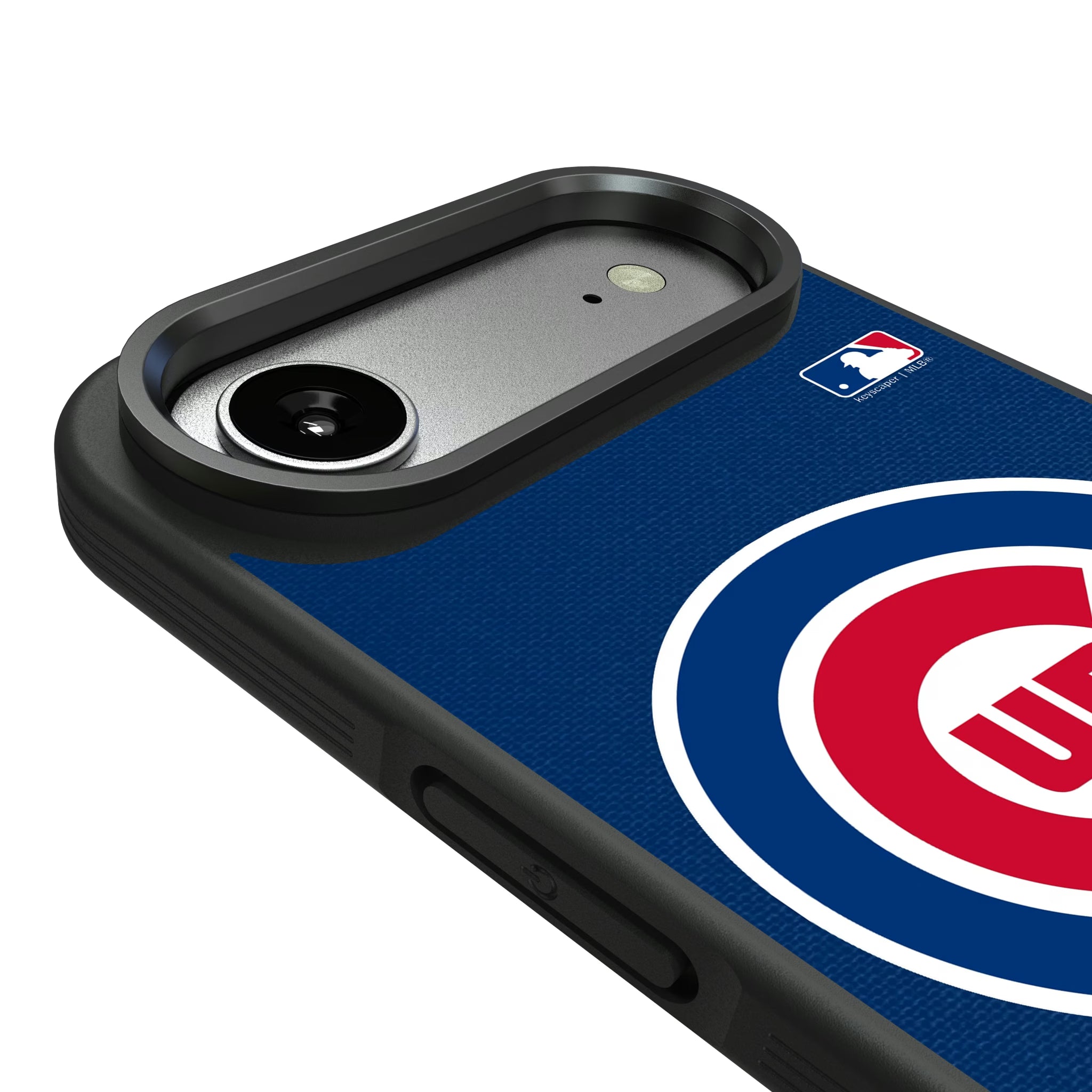 Chicago Cubs Personalized Stripe iPhone Bump Phone Case for Apple iPhone - Detail#Device_iPhone Air