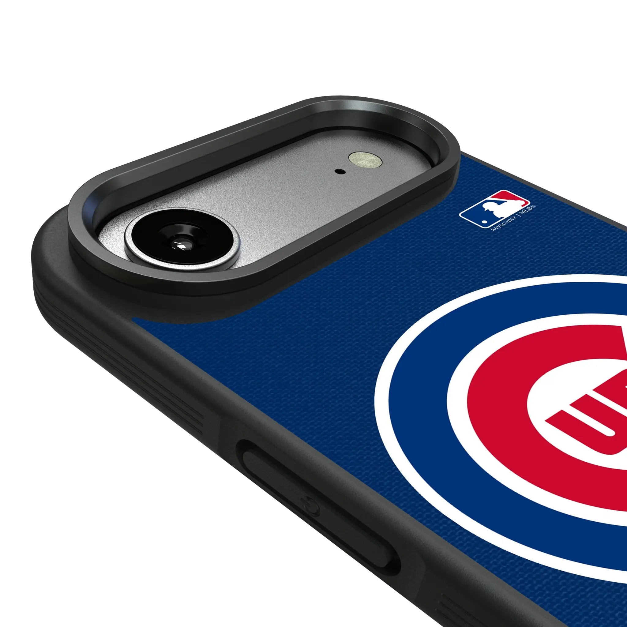 Chicago Cubs Personalized Stripe iPhone Bump Phone Case for Apple iPhone - Detail#Device_iPhone Air