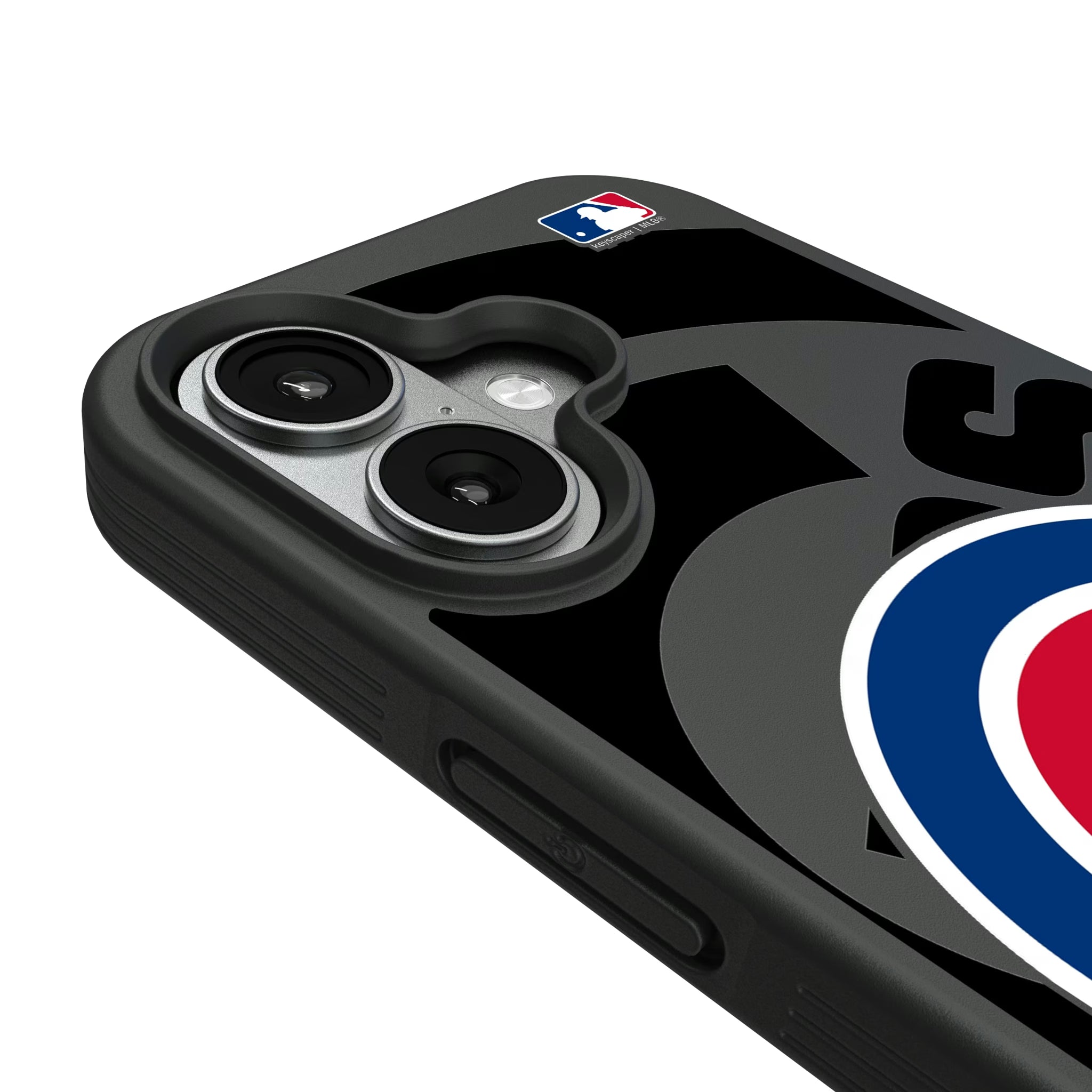 Chicago Cubs Personalized Tilt iPhone Bump Phone Case for Apple iPhone - Detail#Device_iPhone 17