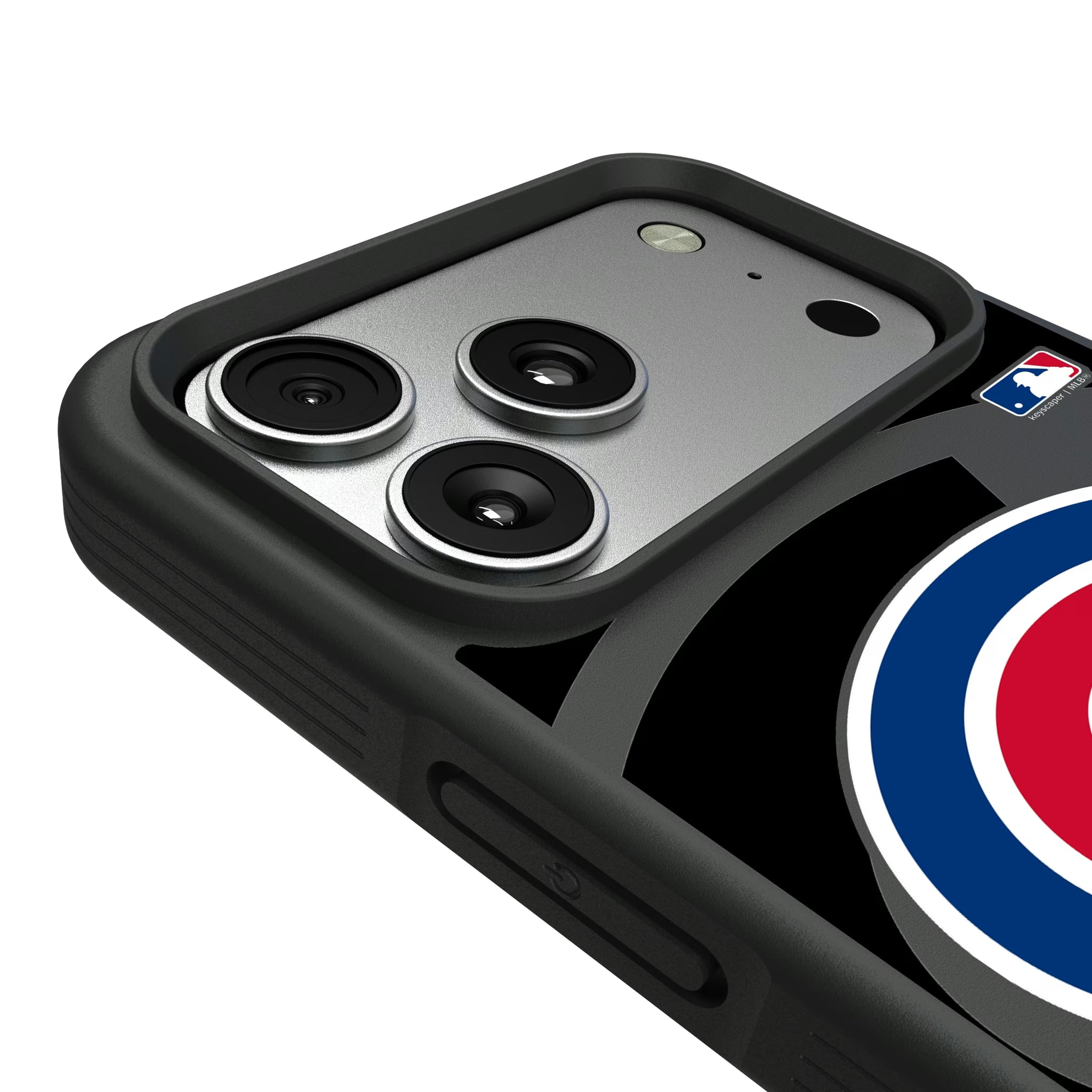 Chicago Cubs Personalized Tilt iPhone Bump Phone Case for Apple iPhone - Detail#Device_iPhone 17 Pro Max