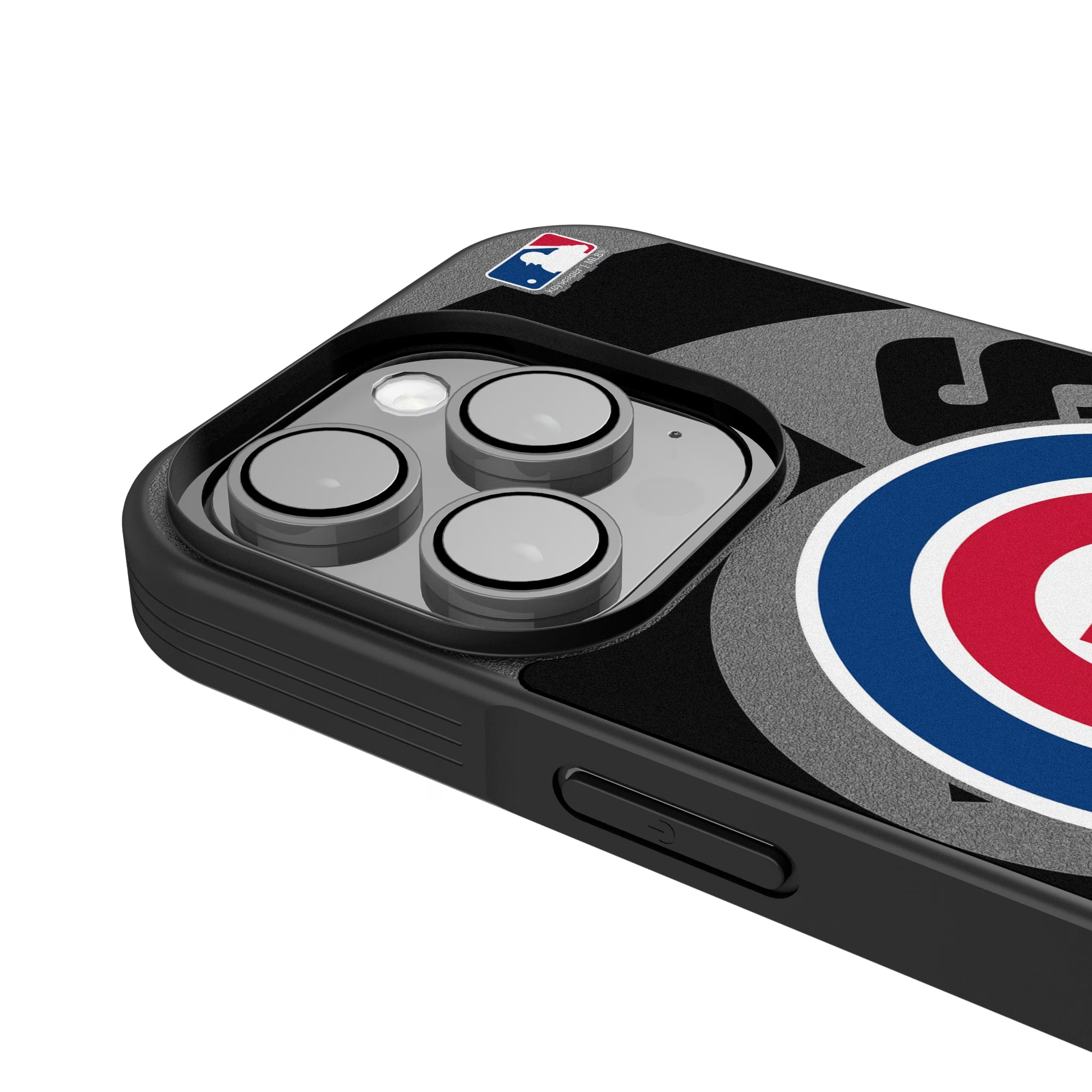 Chicago Cubs Personalized Tilt iPhone Bump Phone Case for Apple iPhone - Detail