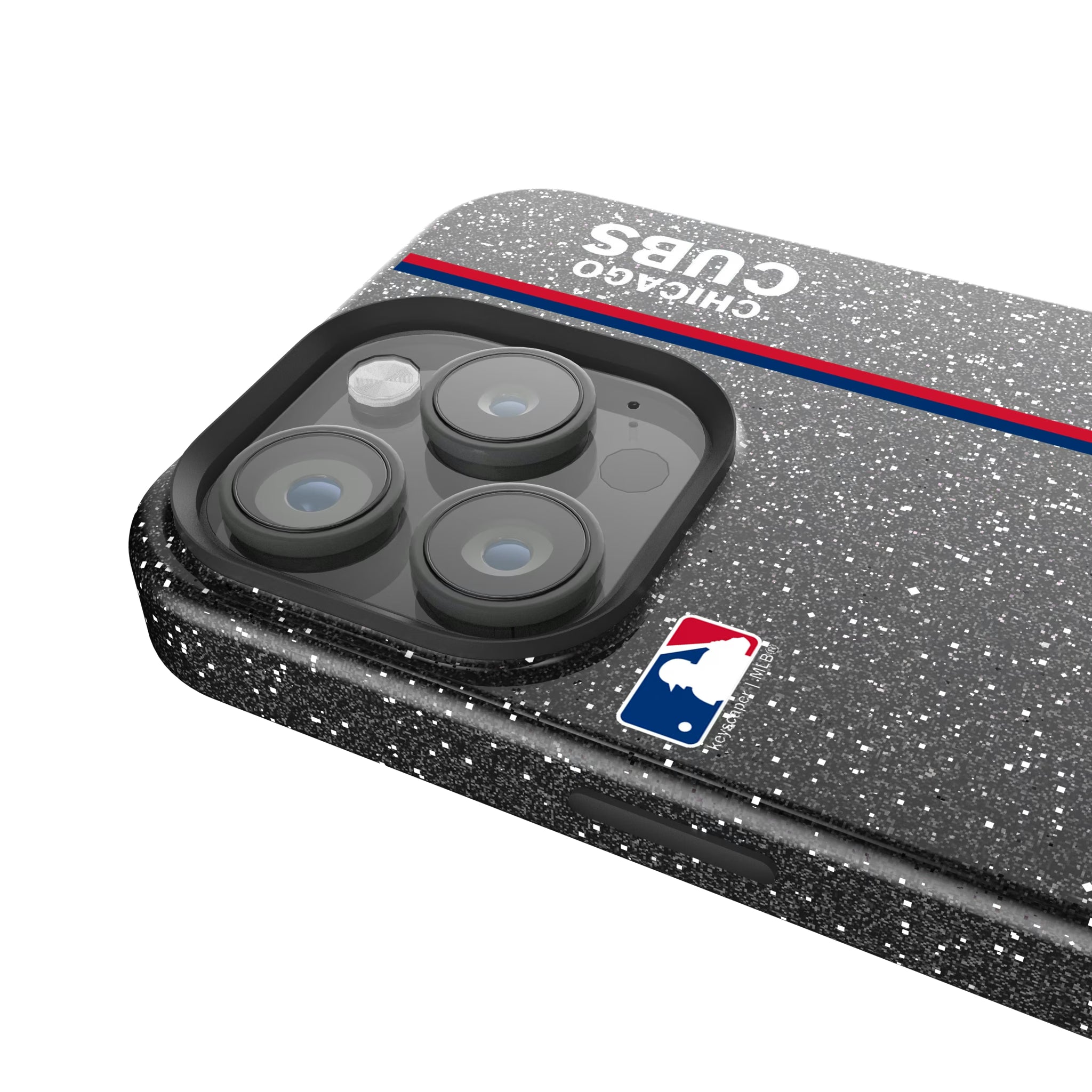 Chicago Cubs Sidebar iPhone Bling Phone Case for Apple iPhone - Detail