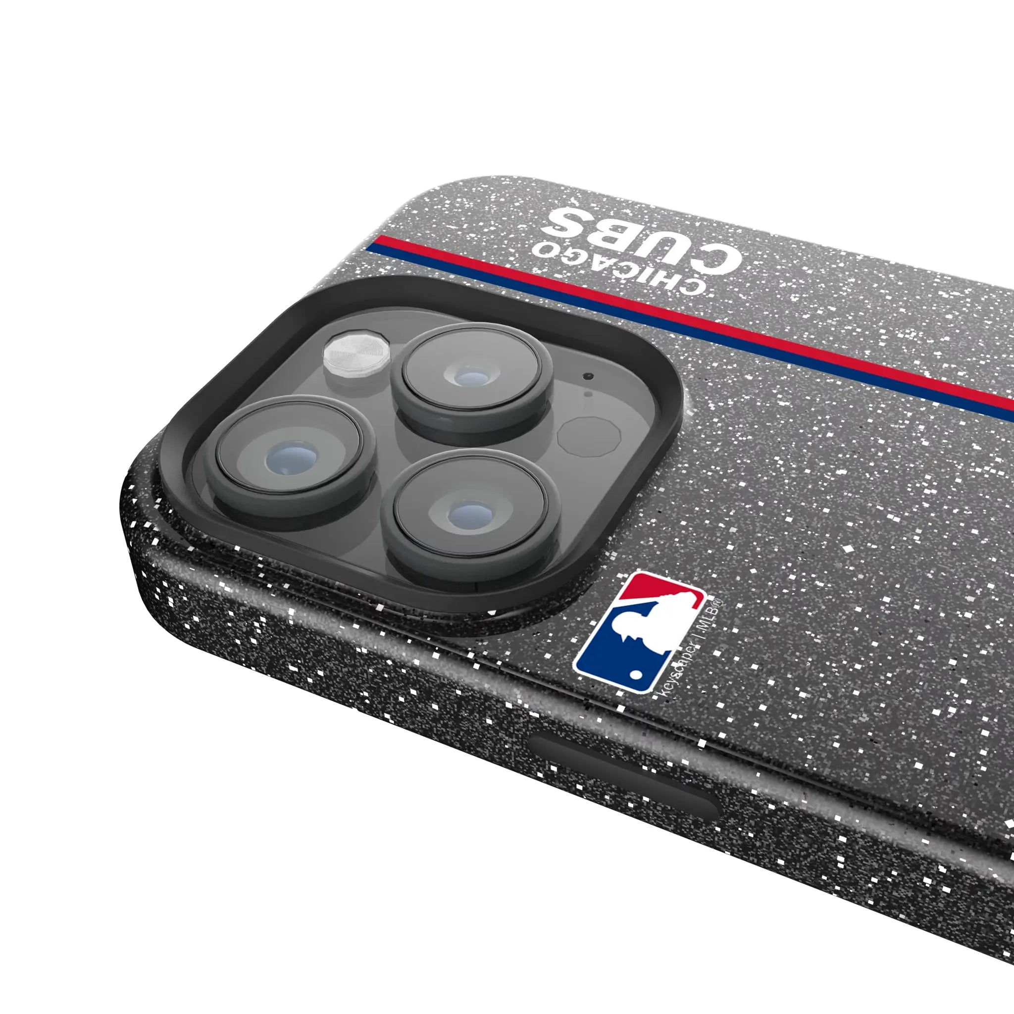 Chicago Cubs Sidebar iPhone Bling Phone Case for Apple iPhone - Detail