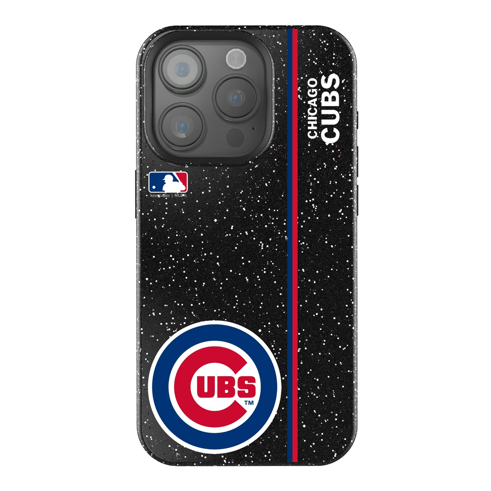 Chicago Cubs Sidebar iPhone Bling Phone Case for Apple iPhone
