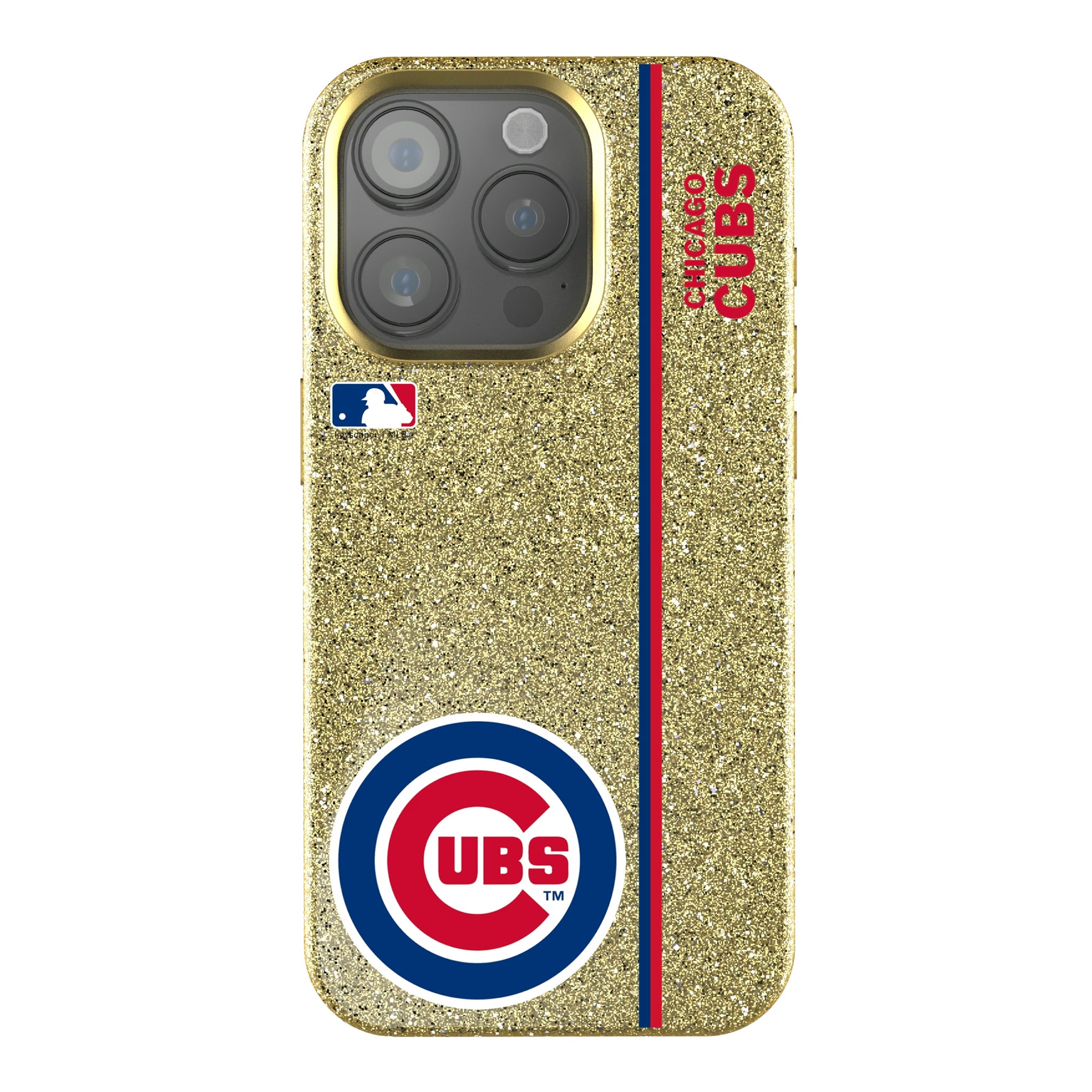 Chicago Cubs Sidebar iPhone Bling Phone Case for Apple iPhone