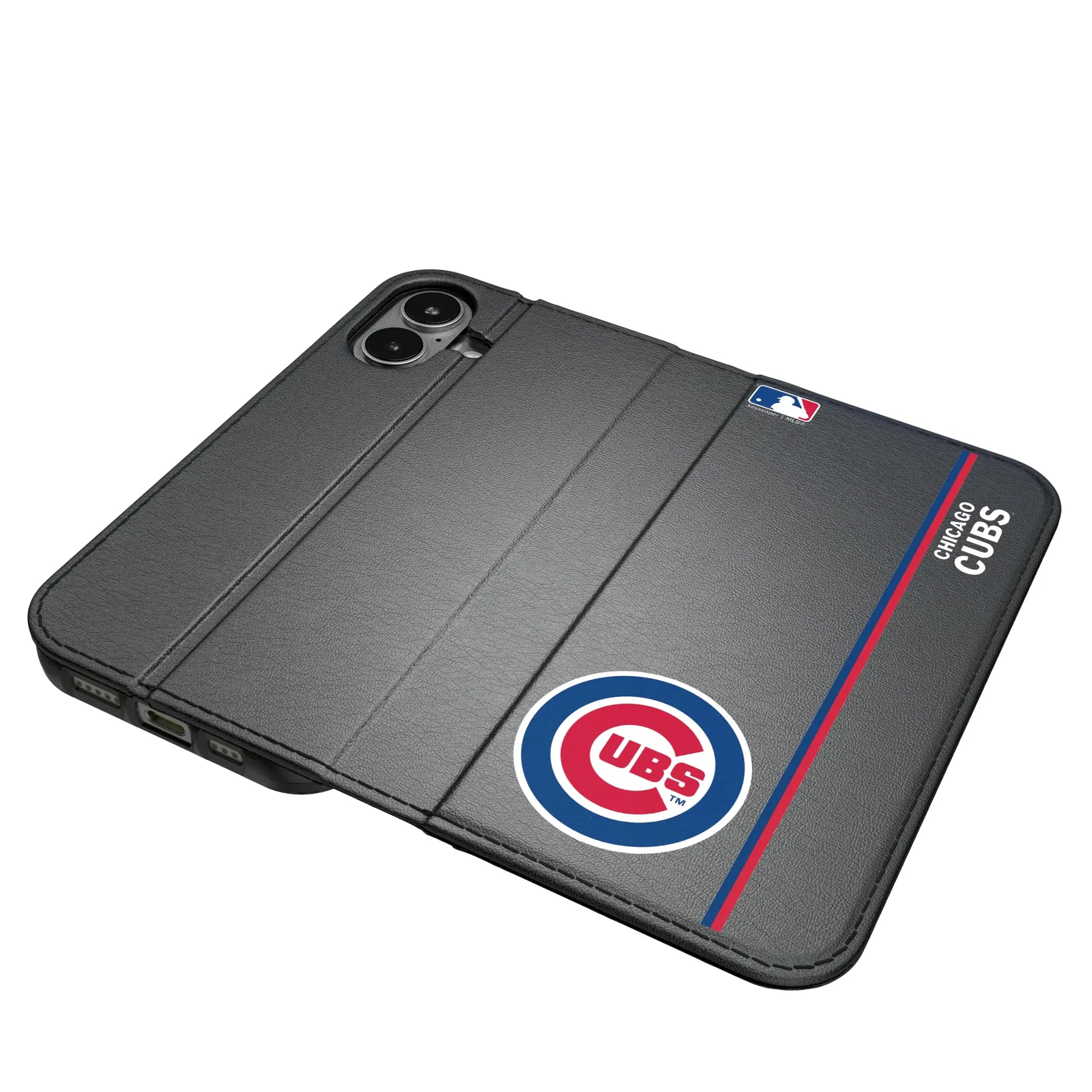 Chicago Cubs Sidebar iPhone Folio Phone Case for Apple iPhone#Device_iPhone 17