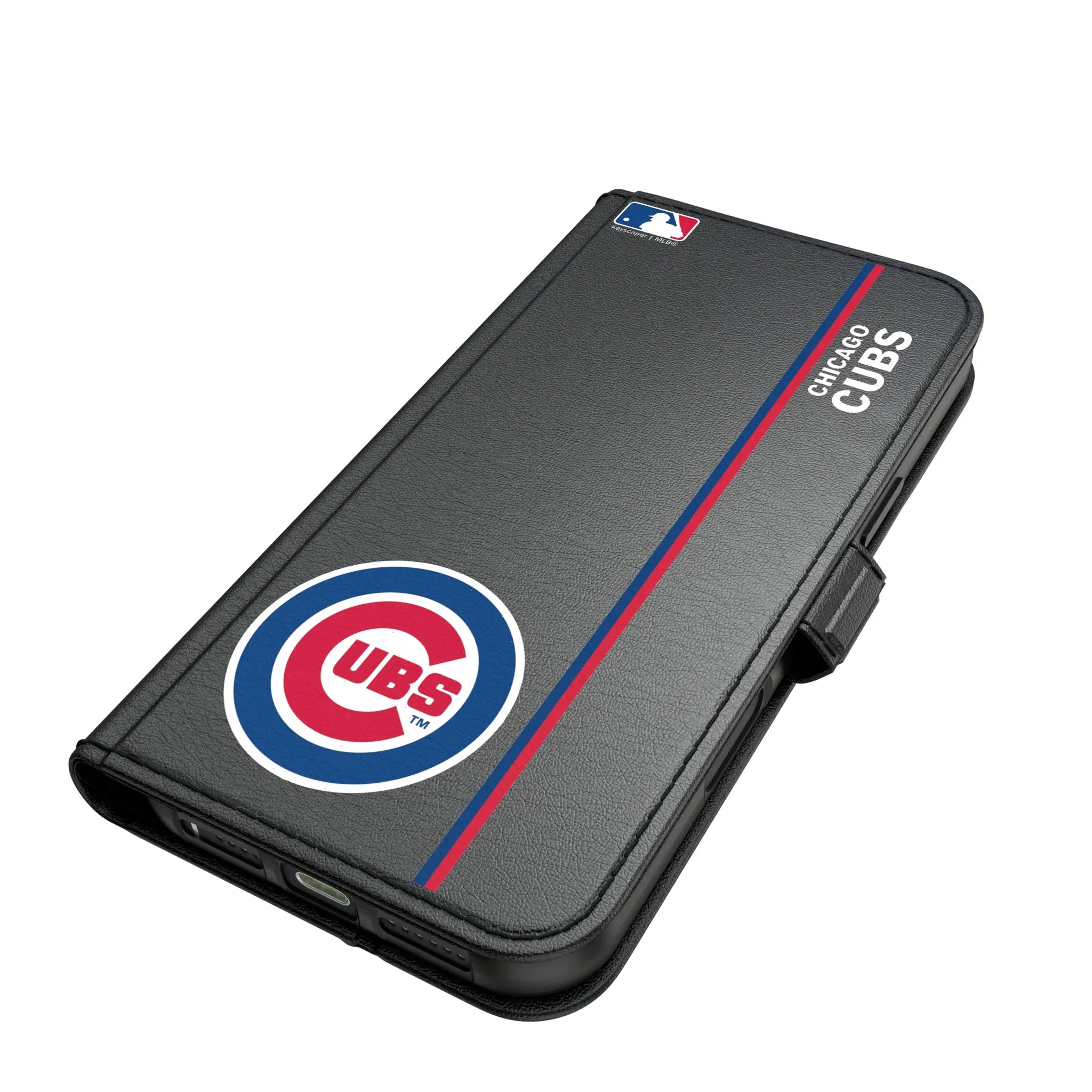 Chicago Cubs Sidebar iPhone Folio Phone Case for Apple iPhone#Device_iPhone 17 Pro Max
