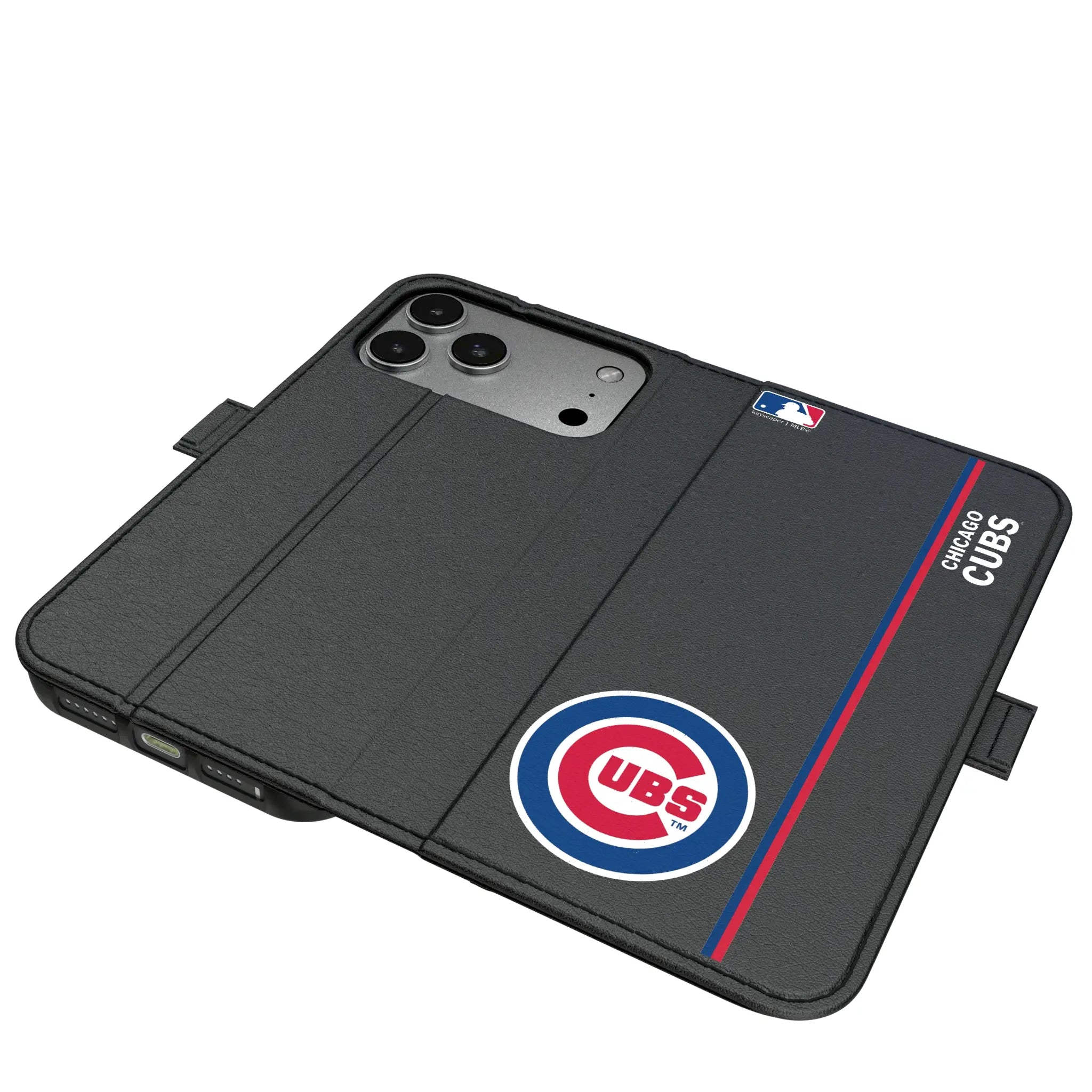 Chicago Cubs Sidebar iPhone Folio Phone Case for Apple iPhone#Device_iPhone 17 Pro Max