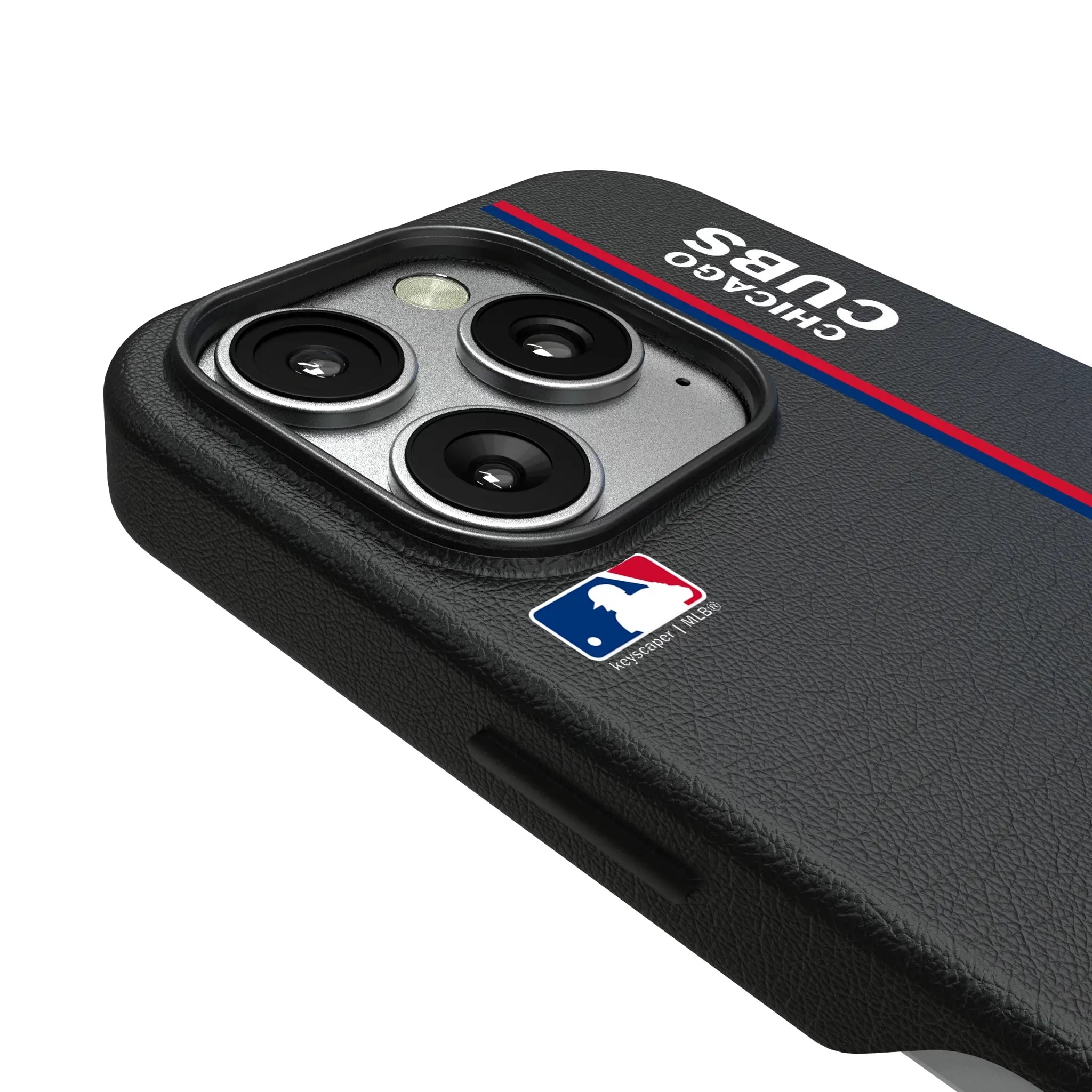 Chicago Cubs Sidebar iPhone MagSafe Compatible Phone Case for Apple iPhone - Detail