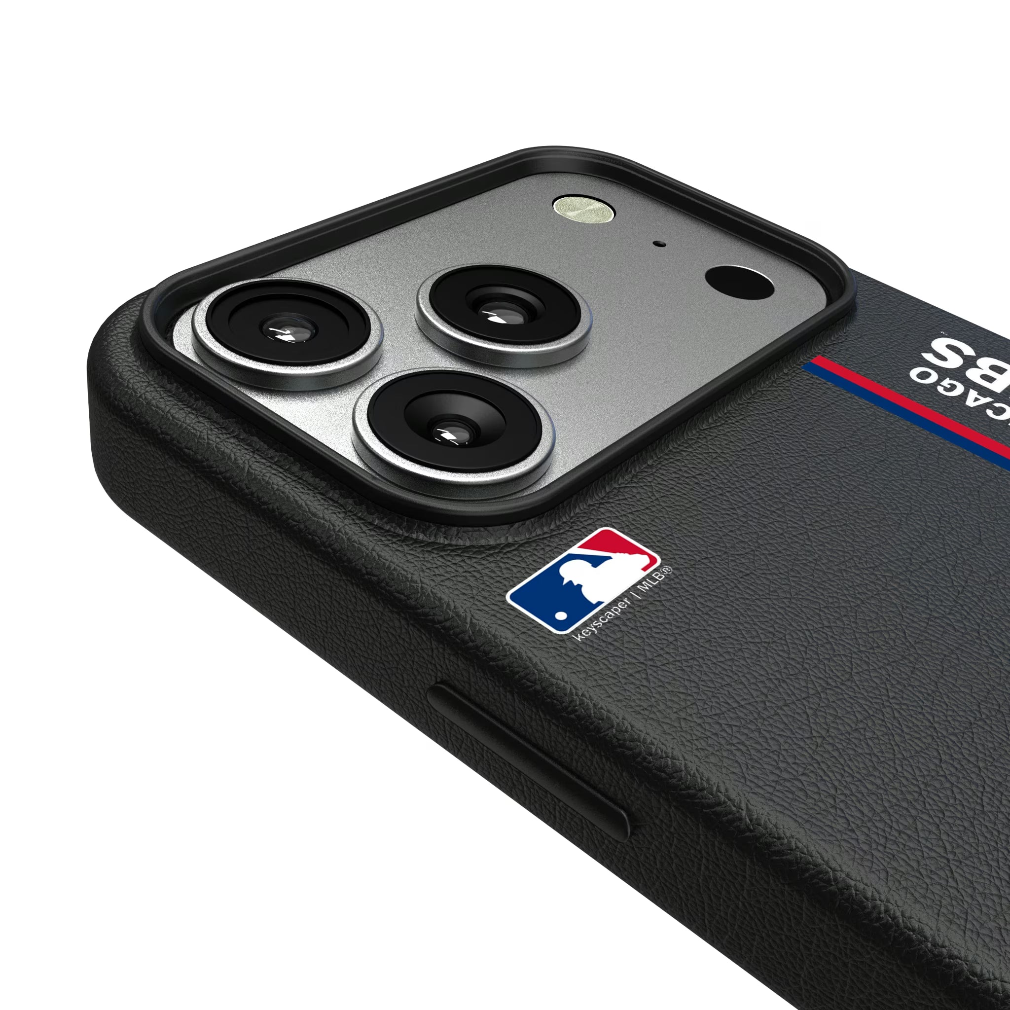 Chicago Cubs Sidebar iPhone MagSafe Compatible Phone Case for Apple iPhone - Detail#Device_iPhone 17 Pro