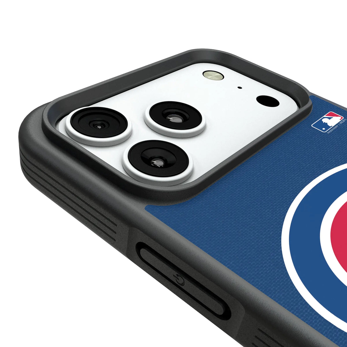 Chicago Cubs Solid iPhone Bump Phone Case for Apple iPhone - Detail#Device_iPhone 18 Pro Max
