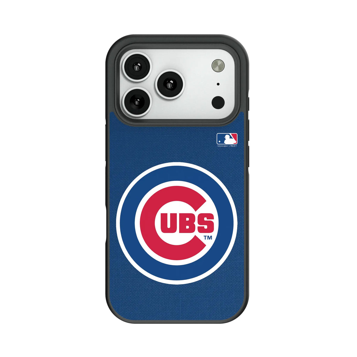 Chicago Cubs Solid Bump Phone Case for Apple iPhone
