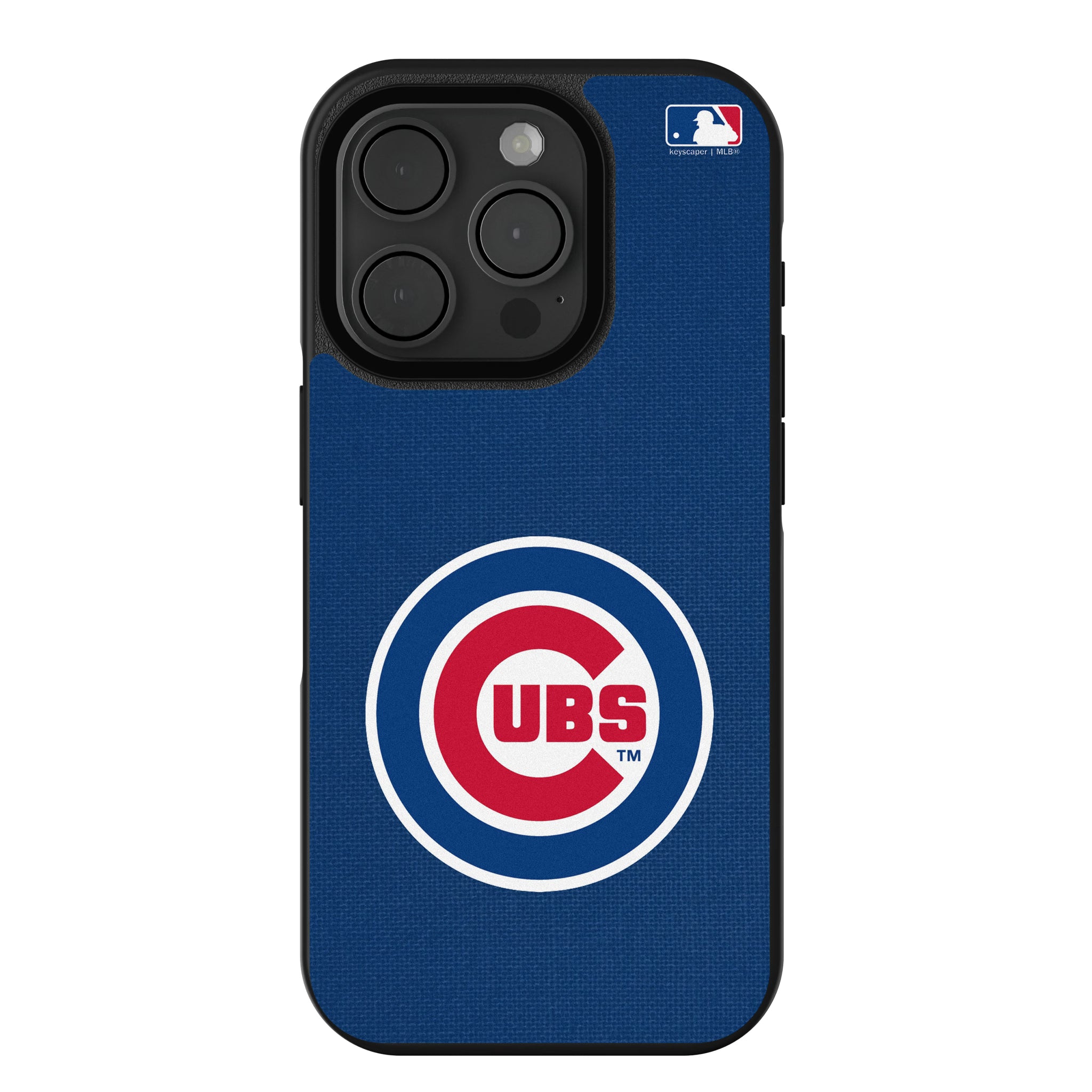 Chicago Cubs Solid iPhone Bump Phone Case for Apple iPhone