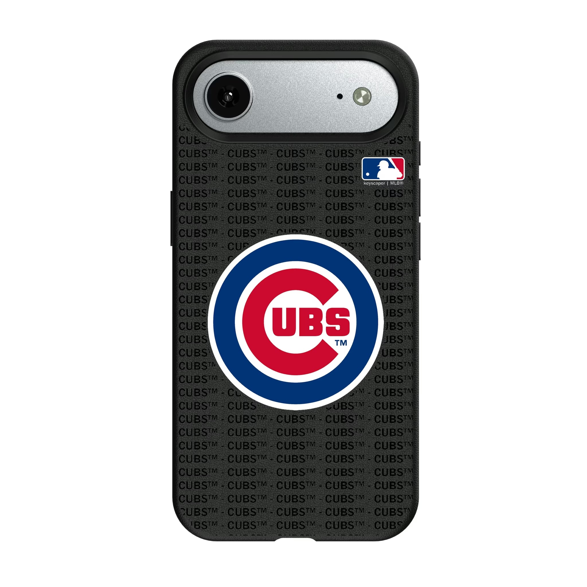 Chicago Cubs Text Backdrop iPhone MagSafe Compatible Phone Case for Apple iPhone#Device_iPhone Air