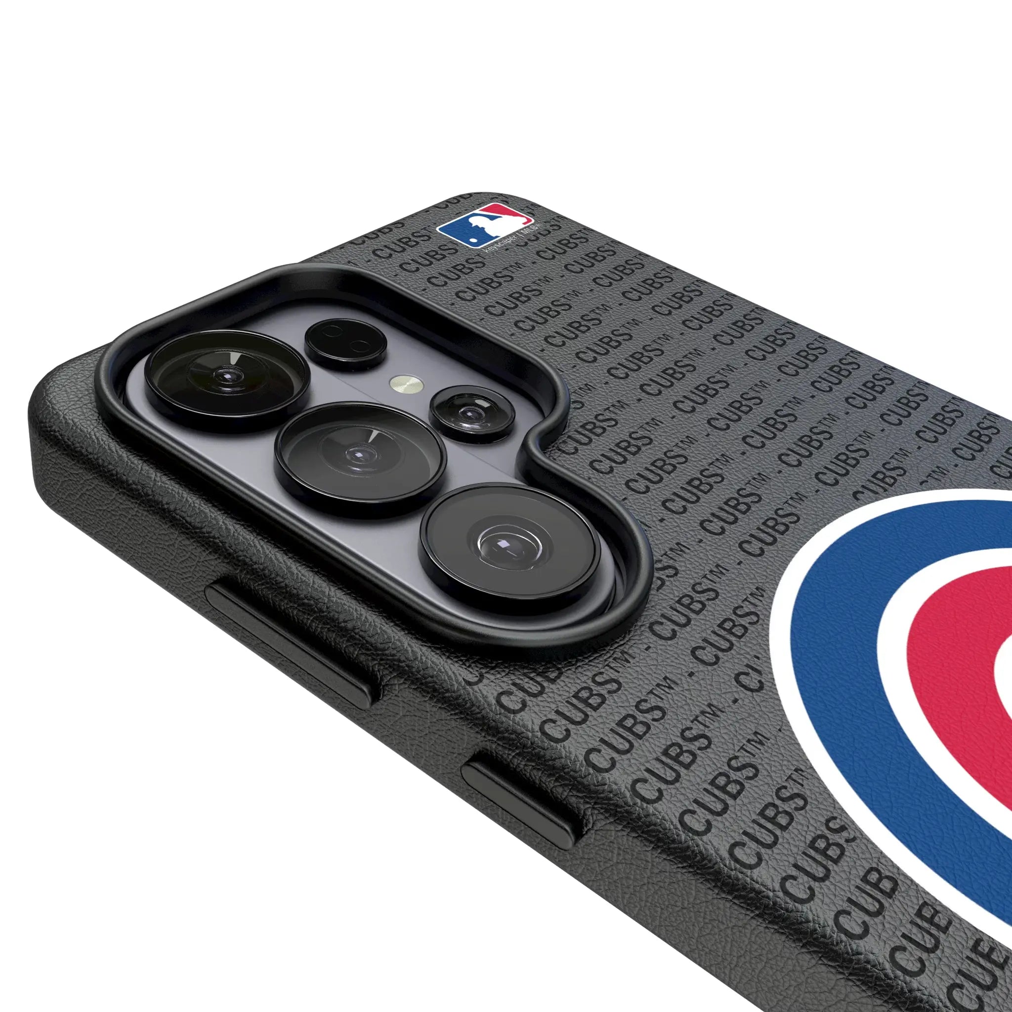 Chicago Cubs Text Backdrop Galaxy MagSafe Compatible Phone Case for Samsung Galaxy - Detail#Device_Galaxy S26 Ultra