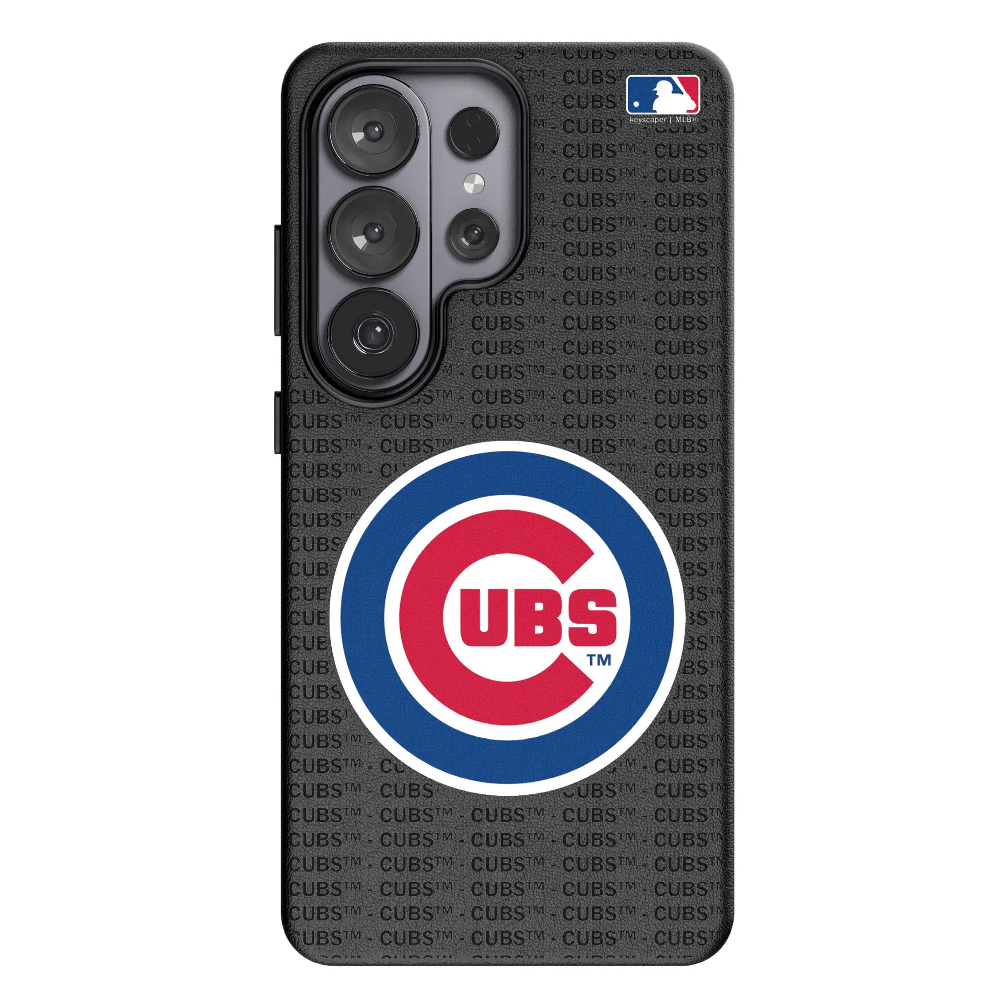 Chicago Cubs Text Backdrop Galaxy MagSafe Compatible Phone Case for Samsung Galaxy#Device_Galaxy S26 Ultra