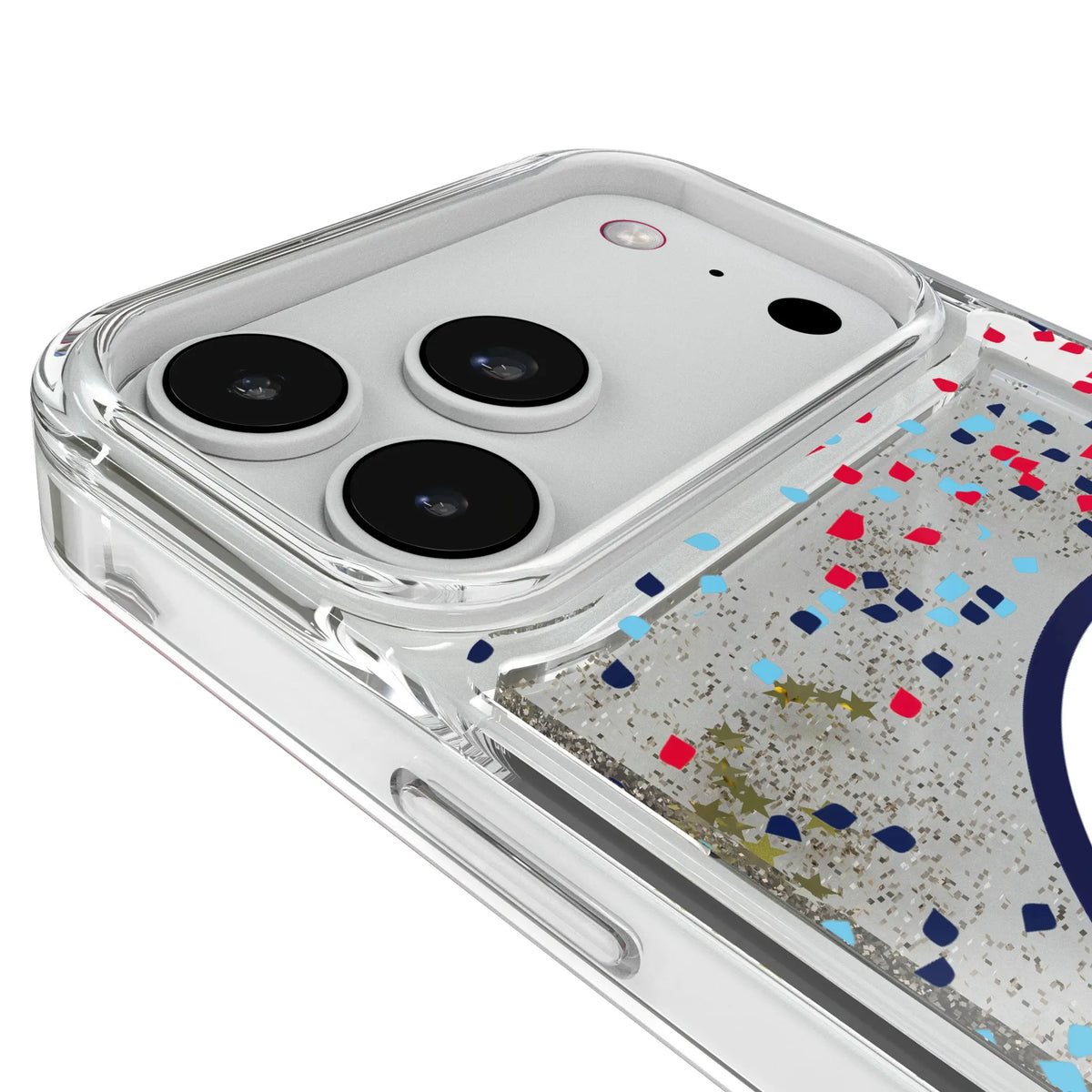 Chicago Fire Confetti iPhone Glitter Phone Case for Apple iPhone - Detail#Device_iPhone 18 Pro Max