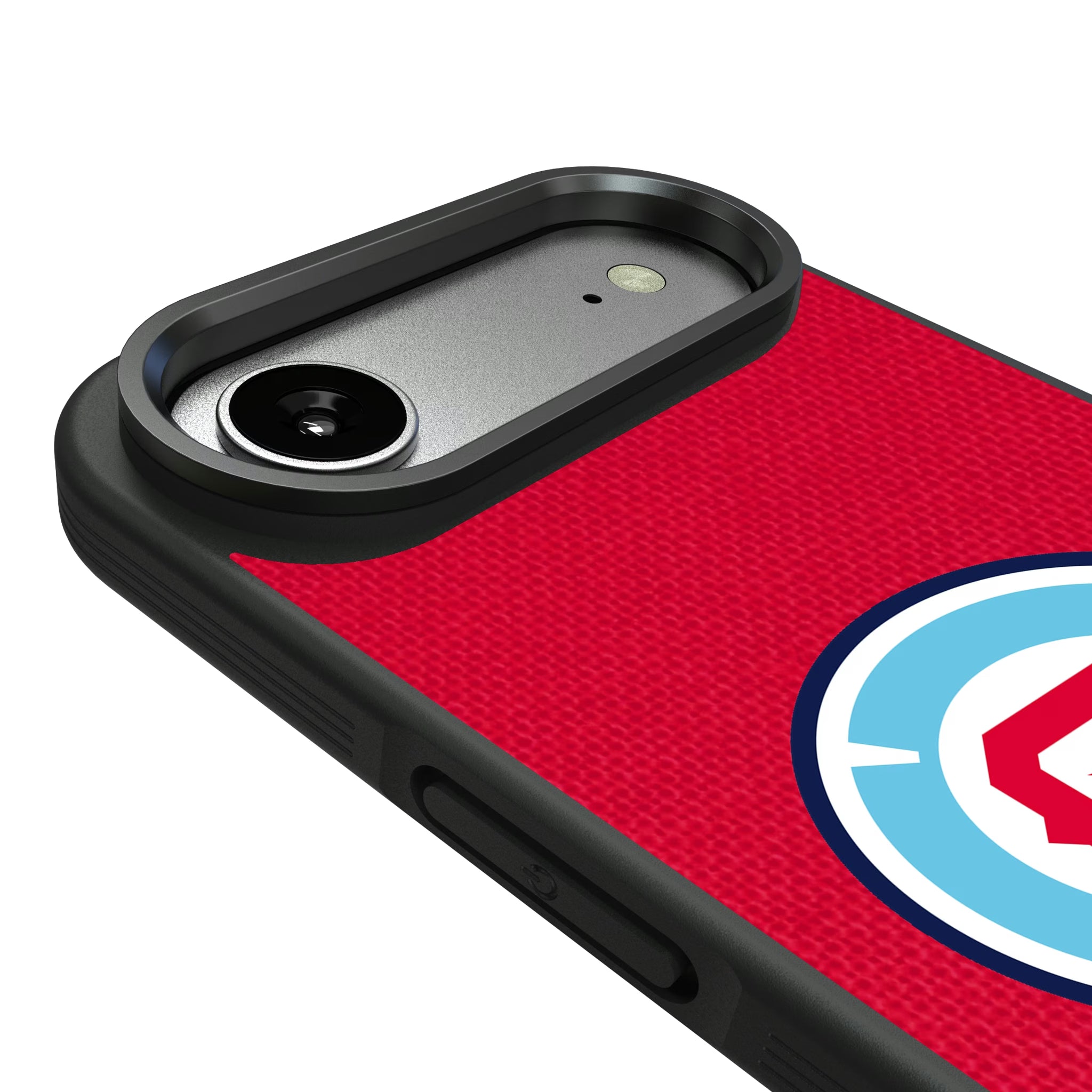 Chicago Fire Diagonal Stripe iPhone Bump Phone Case for Apple iPhone - Detail#Device_iPhone Air