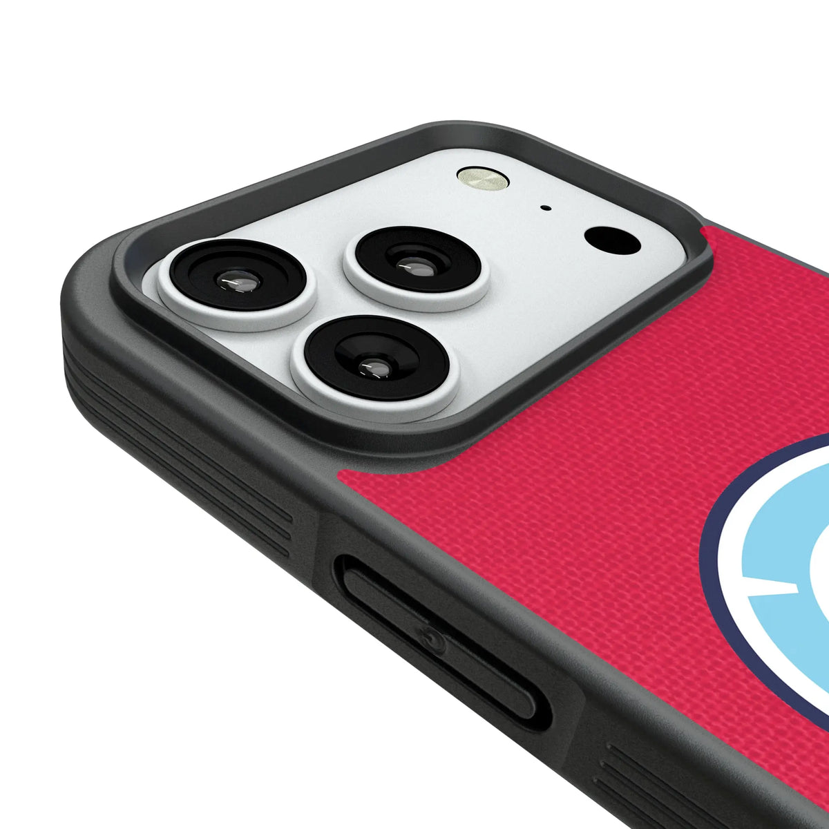 Chicago Fire Diagonal Stripe iPhone Bump Phone Case for Apple iPhone - Detail#Device_iPhone 18 Pro