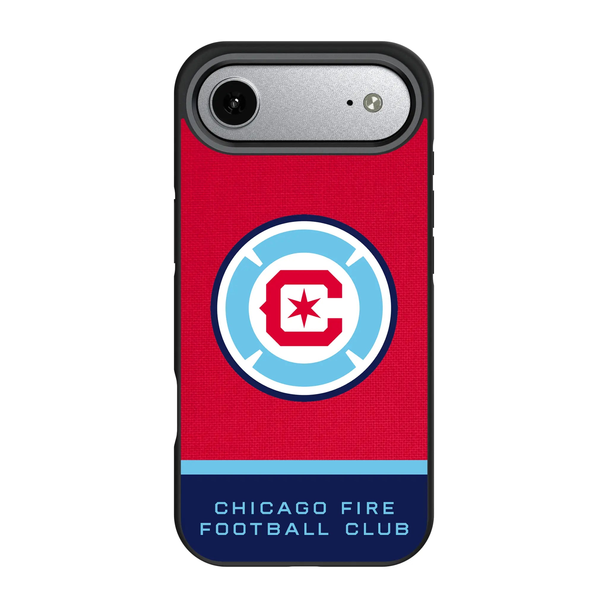 Chicago Fire Endzone Solid iPhone Bump Phone Case for Apple iPhone#Device_iPhone Air