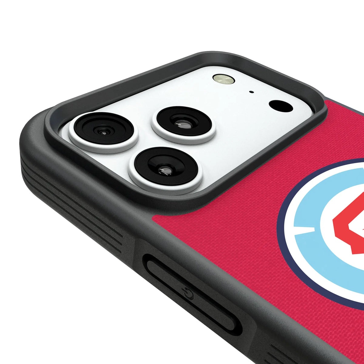 Chicago Fire Endzone Solid iPhone Bump Phone Case for Apple iPhone - Detail#Device_iPhone 18 Pro Max