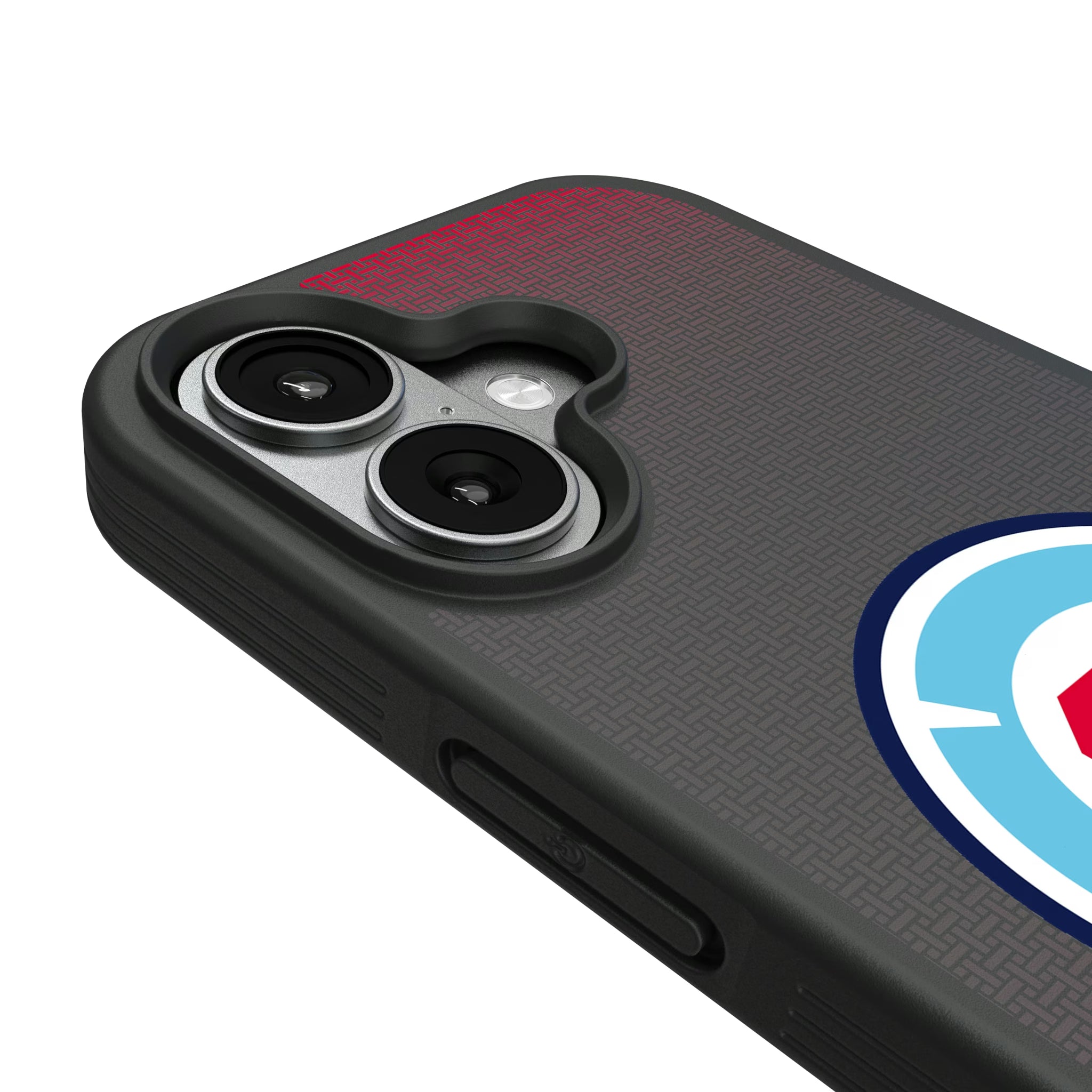 Chicago Fire Linen iPhone Bump Phone Case for Apple iPhone - Detail#Device_iPhone 17