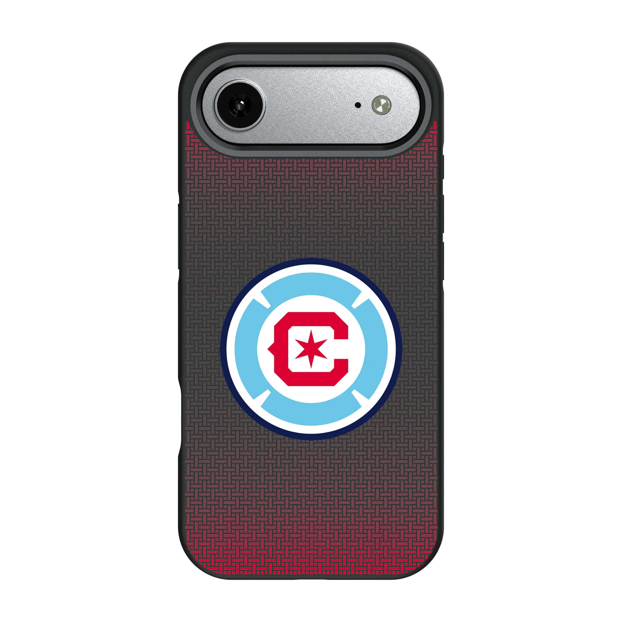 Chicago Fire Linen iPhone Bump Phone Case for Apple iPhone#Device_iPhone Air