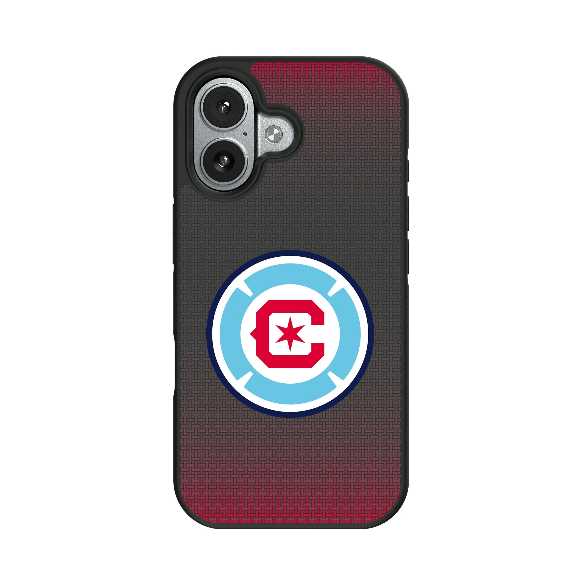 Chicago Fire Linen iPhone Bump Phone Case for Apple iPhone#Device_iPhone 17