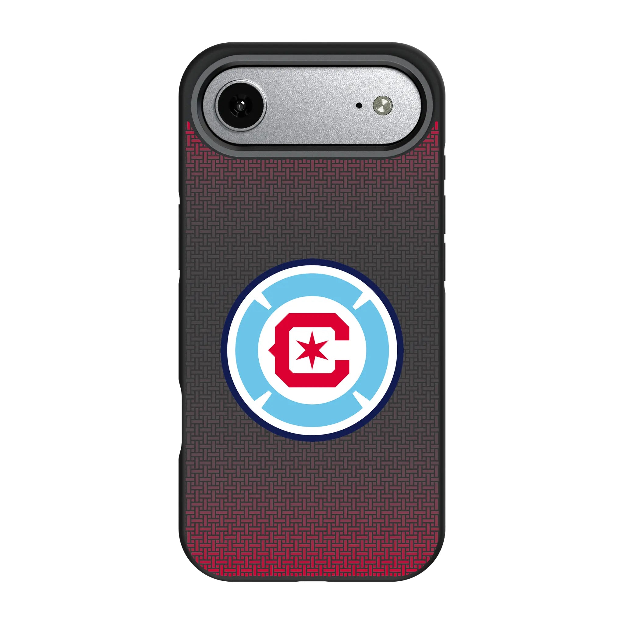 Chicago Fire Linen iPhone Bump Phone Case for Apple iPhone#Device_iPhone Air