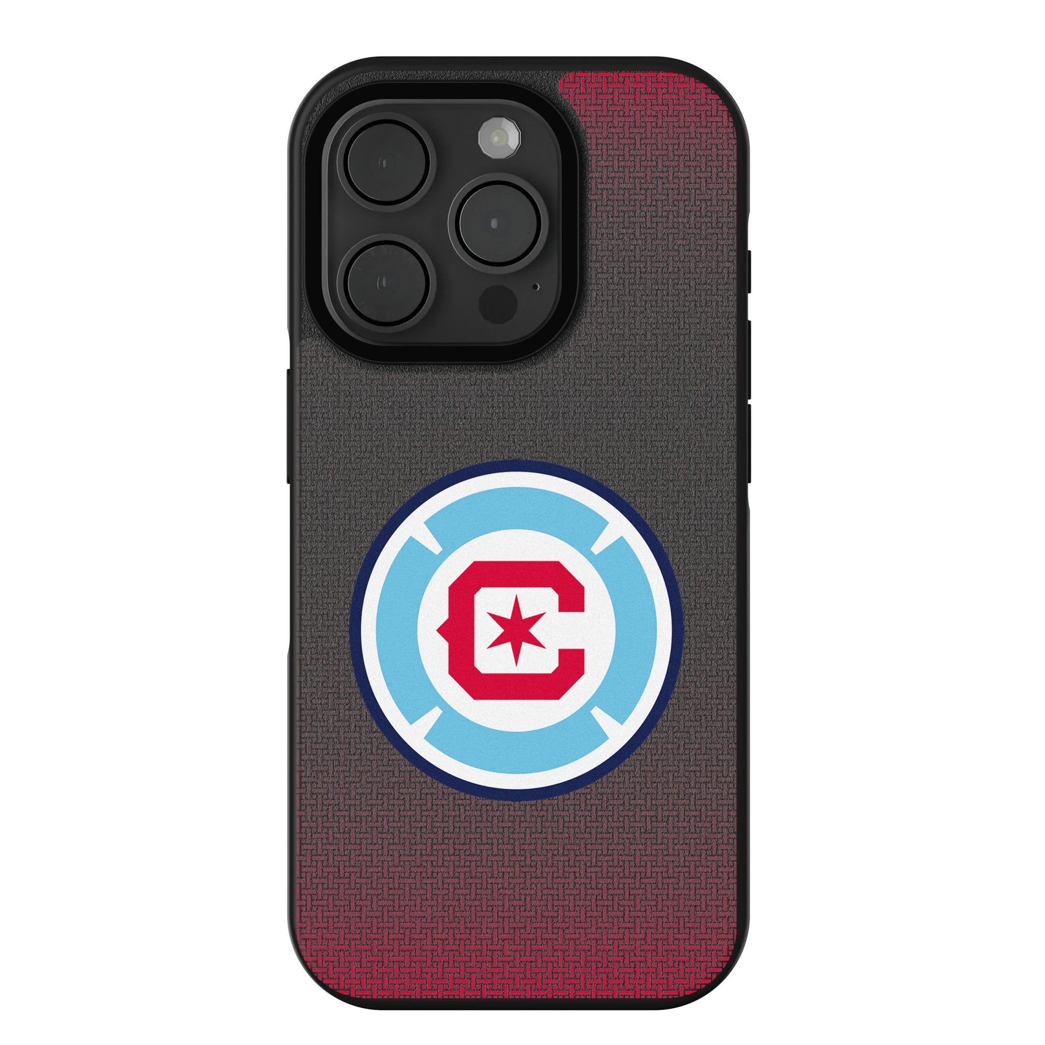 Chicago Fire Linen iPhone Bump Phone Case for Apple iPhone
