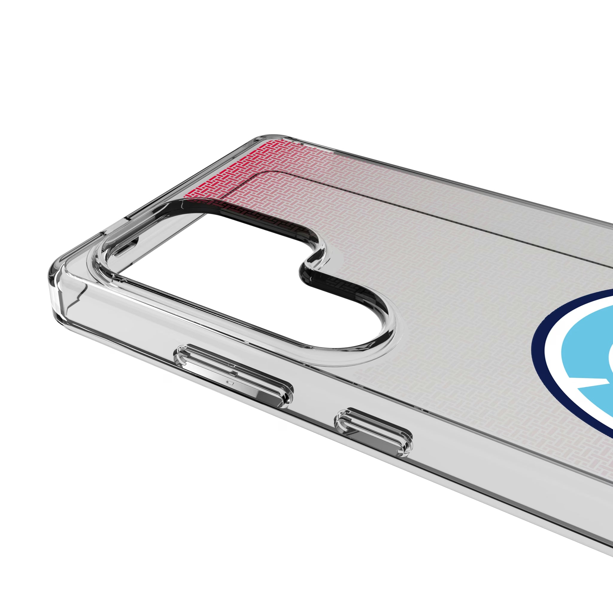 Chicago Fire Linen Galaxy Clear Phone Case for Samsung Galaxy - Detail