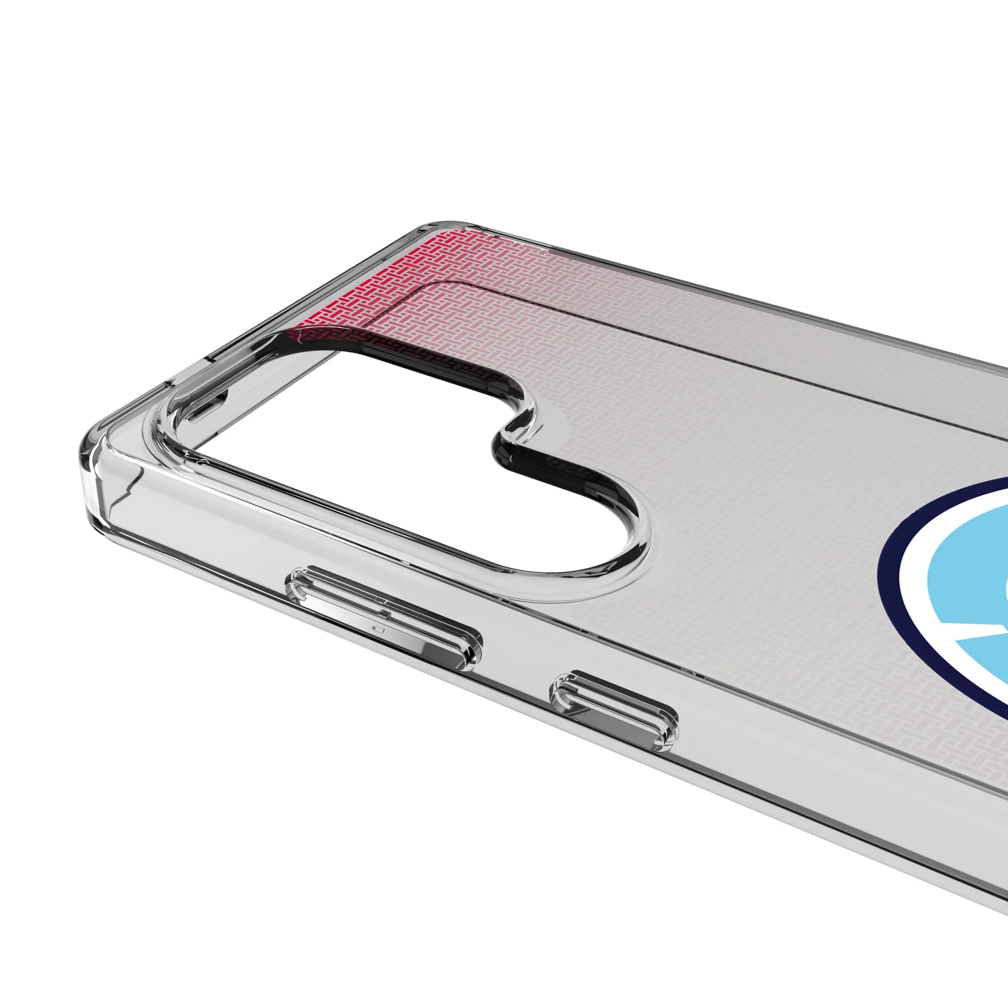 Chicago Fire Linen Galaxy Clear Phone Case for Samsung Galaxy - Detail#Device_Galaxy S25 Ultra