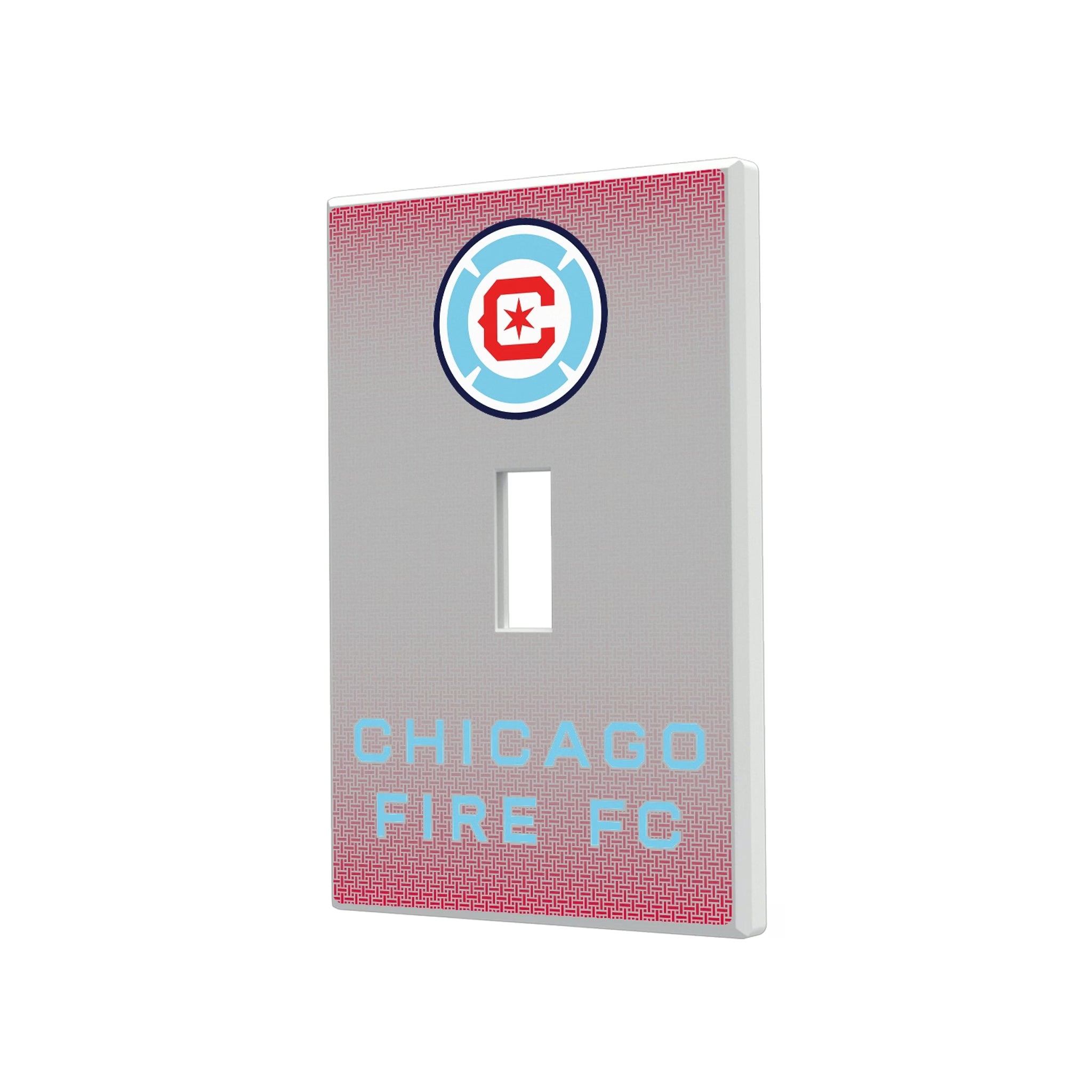 Chicago Fire Linen Hidden-Screw Light Switch Plate#Style_Single Toggle