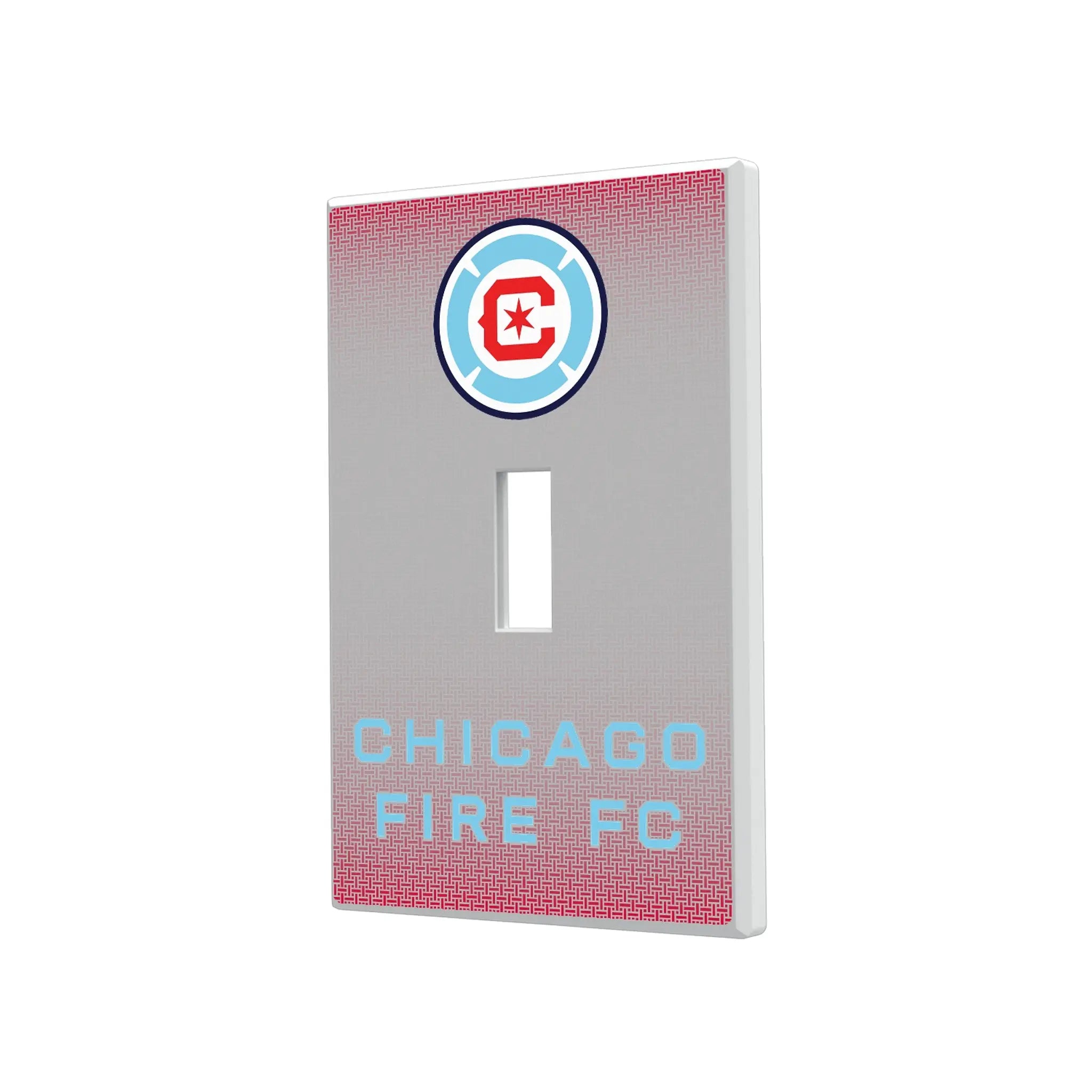 Chicago Fire Linen Hidden-Screw Light Switch Plate#Style_Single Toggle