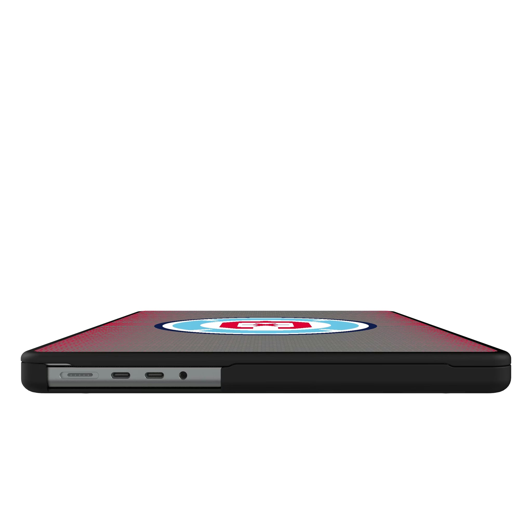 Chicago Fire Linen MacBook Laptop Case for Apple MacBook#Device_MacBook Pro (14-inch, 2021) / MacBook Pro (14-inch, 2023) / MacBook Pro (14-inch, 2024)