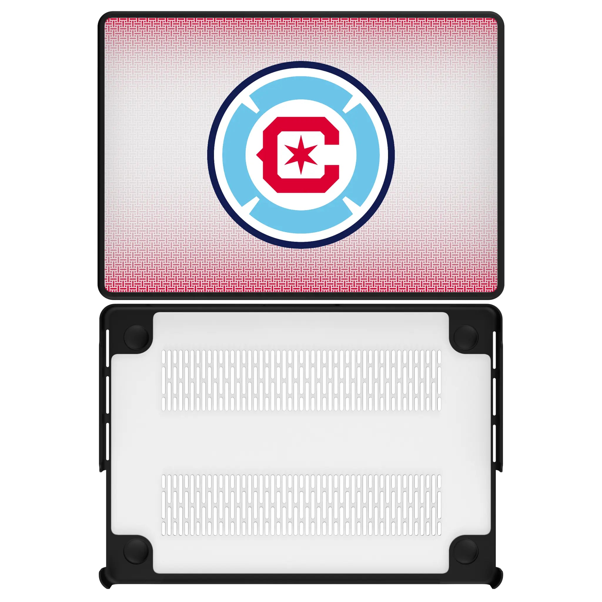 Chicago Fire Linen MacBook Laptop Case for Apple MacBook