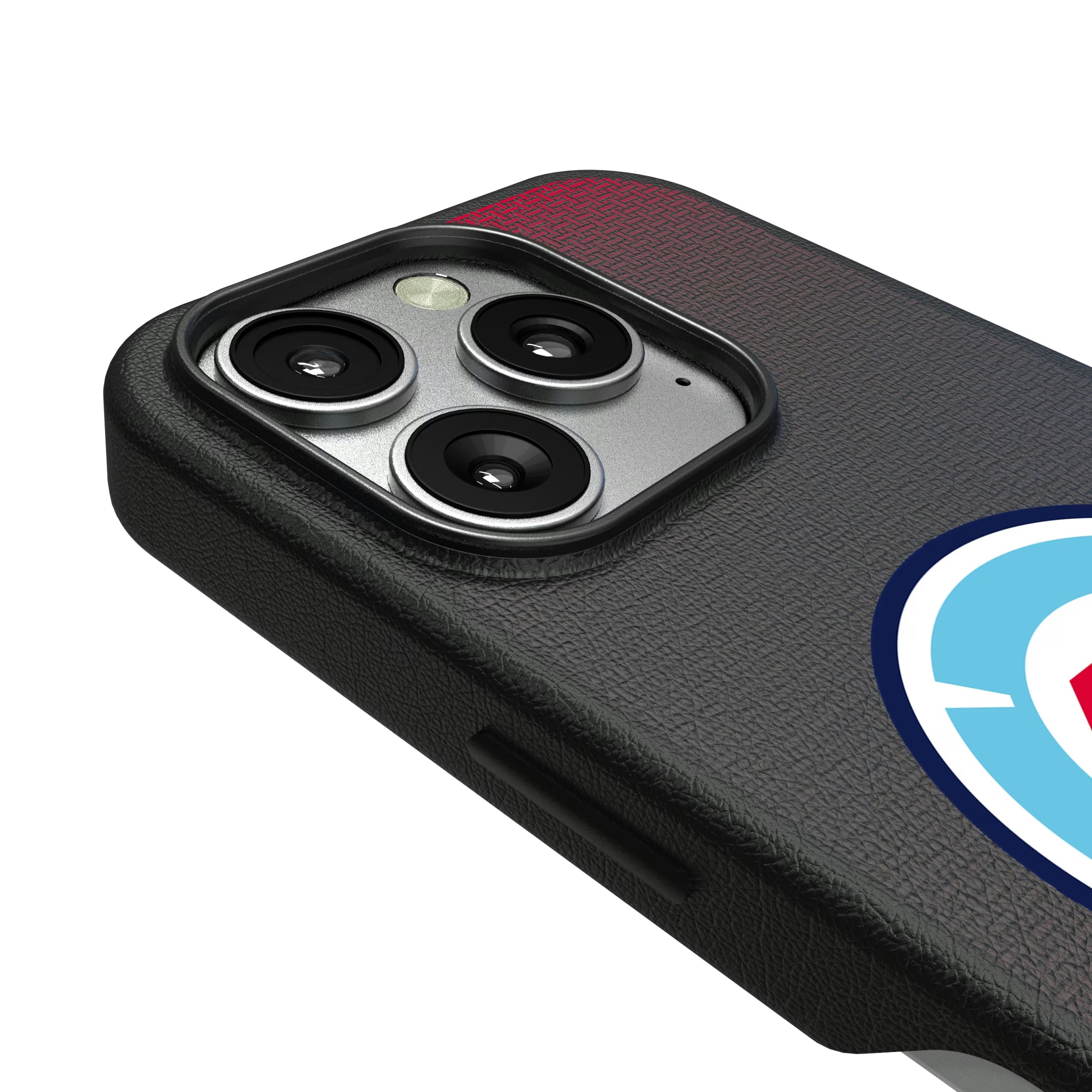 Chicago Fire Linen iPhone MagSafe Compatible Phone Case for Apple iPhone - Detail