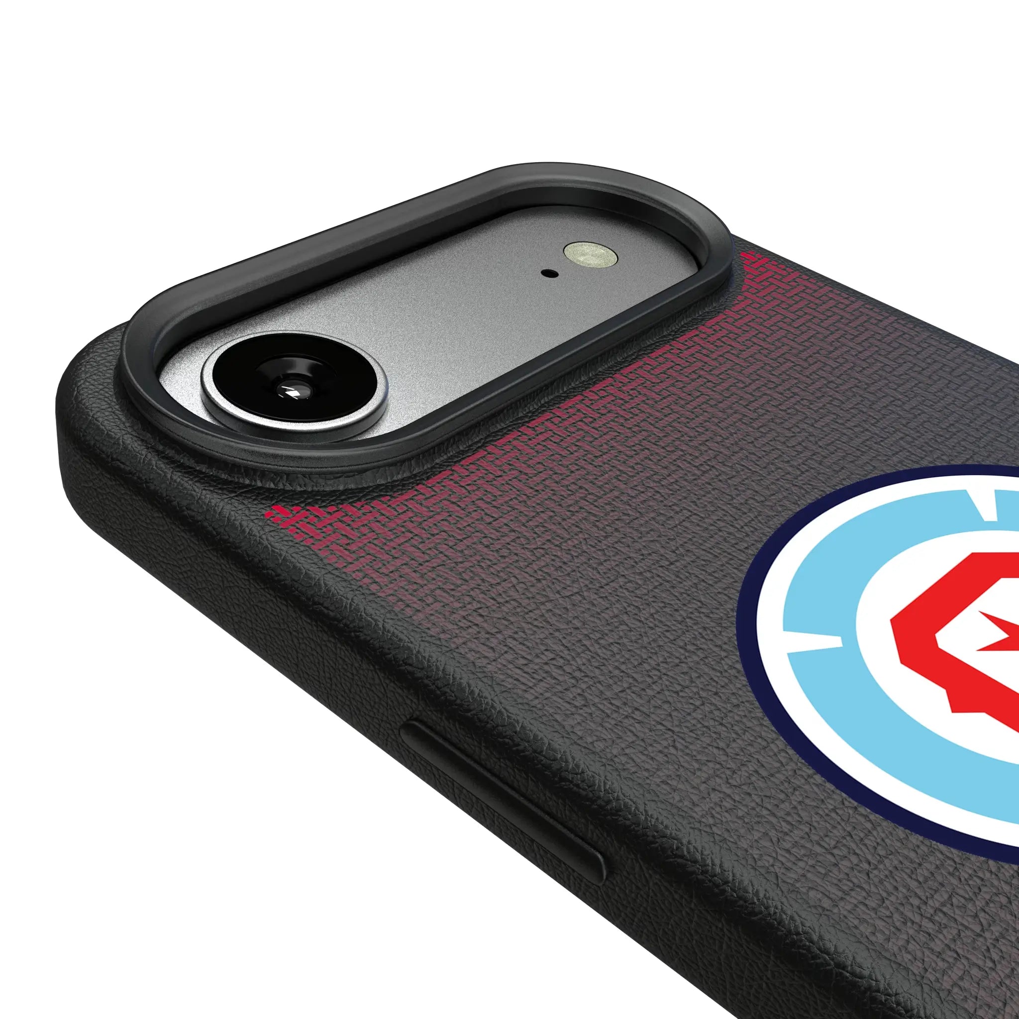 Chicago Fire Linen iPhone MagSafe Compatible Phone Case for Apple iPhone - Detail#Device_iPhone Air