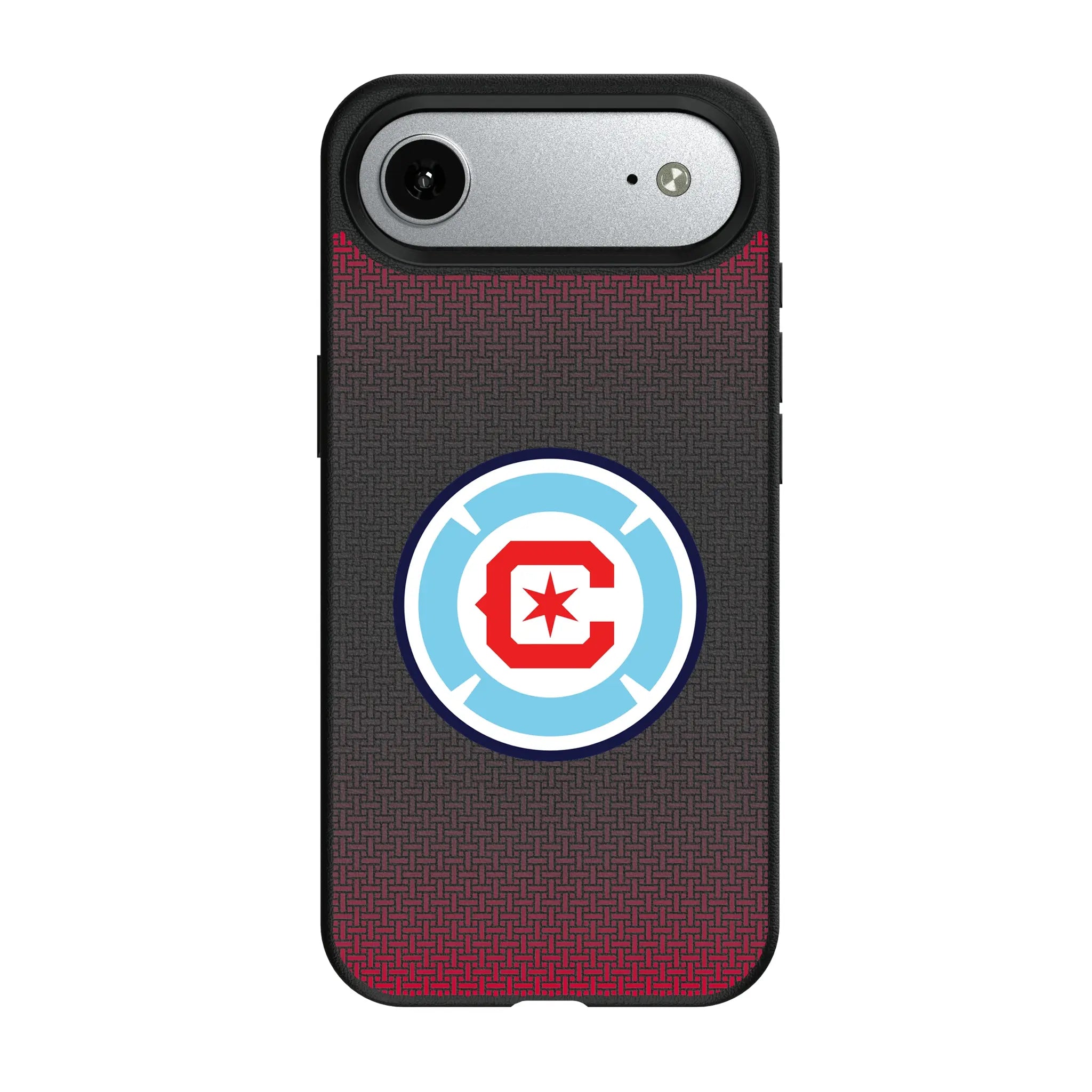 Chicago Fire Linen iPhone MagSafe Compatible Phone Case for Apple iPhone#Device_iPhone Air